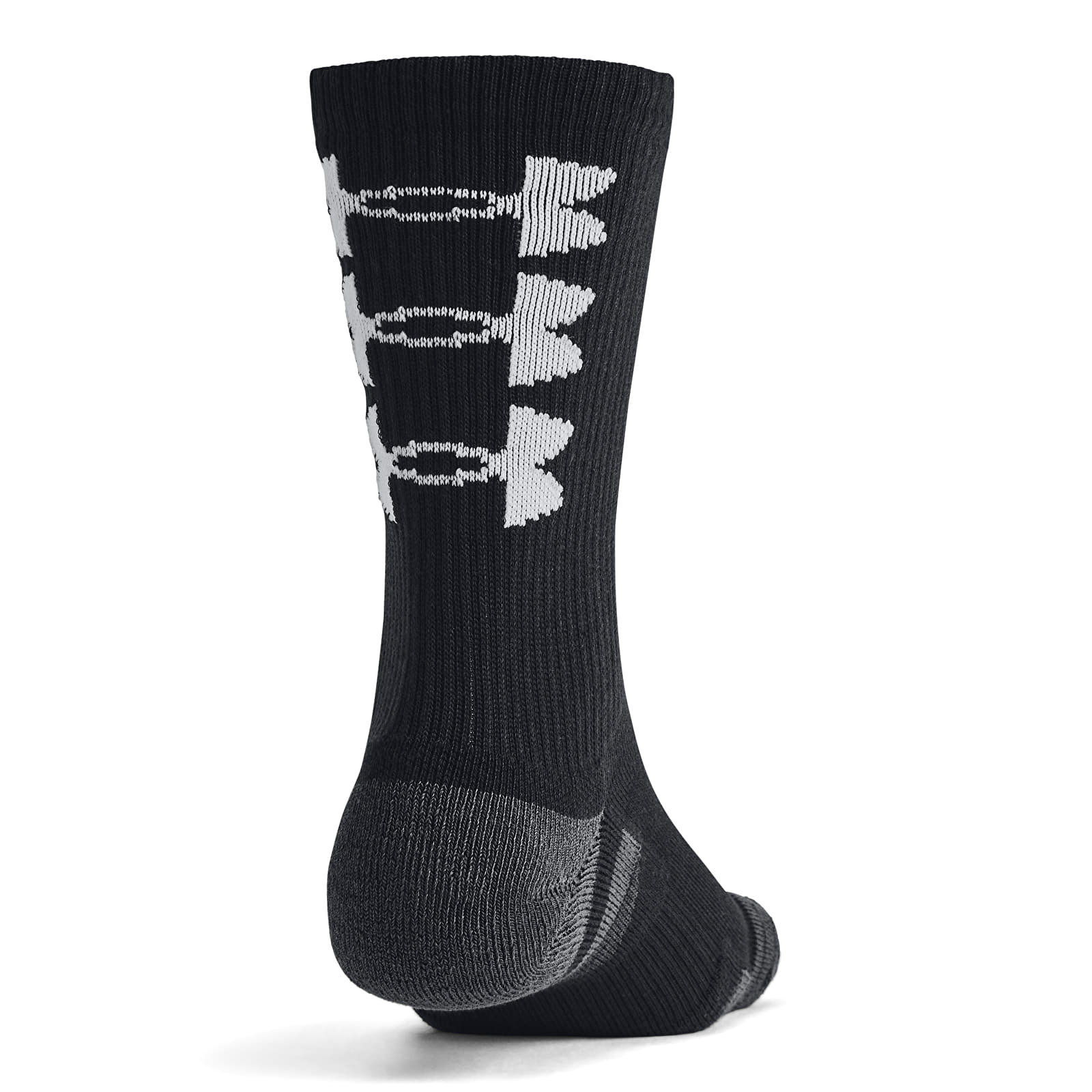 Calcetines para hombre Under Armour Perf Tech Nov 3-Pack Crew Black/ Black/ White