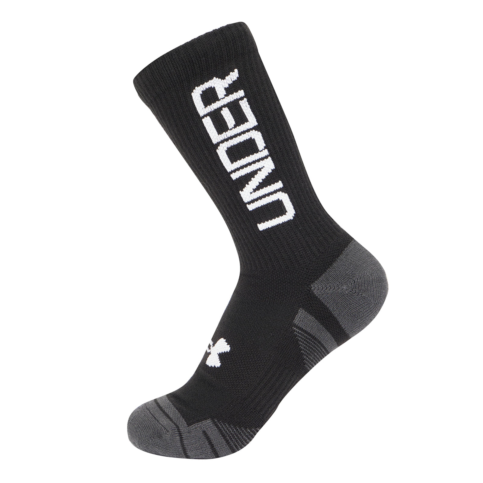 Calcetines para hombre Under Armour Perf Tech Nov 3-Pack Crew Black/ Black/ White