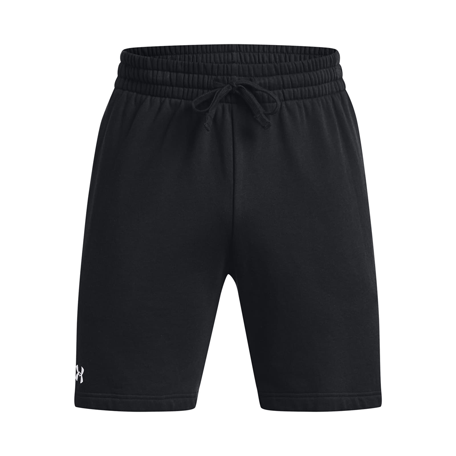 Men's shorts Under Armour Rival Fleece Shorts Black/ White