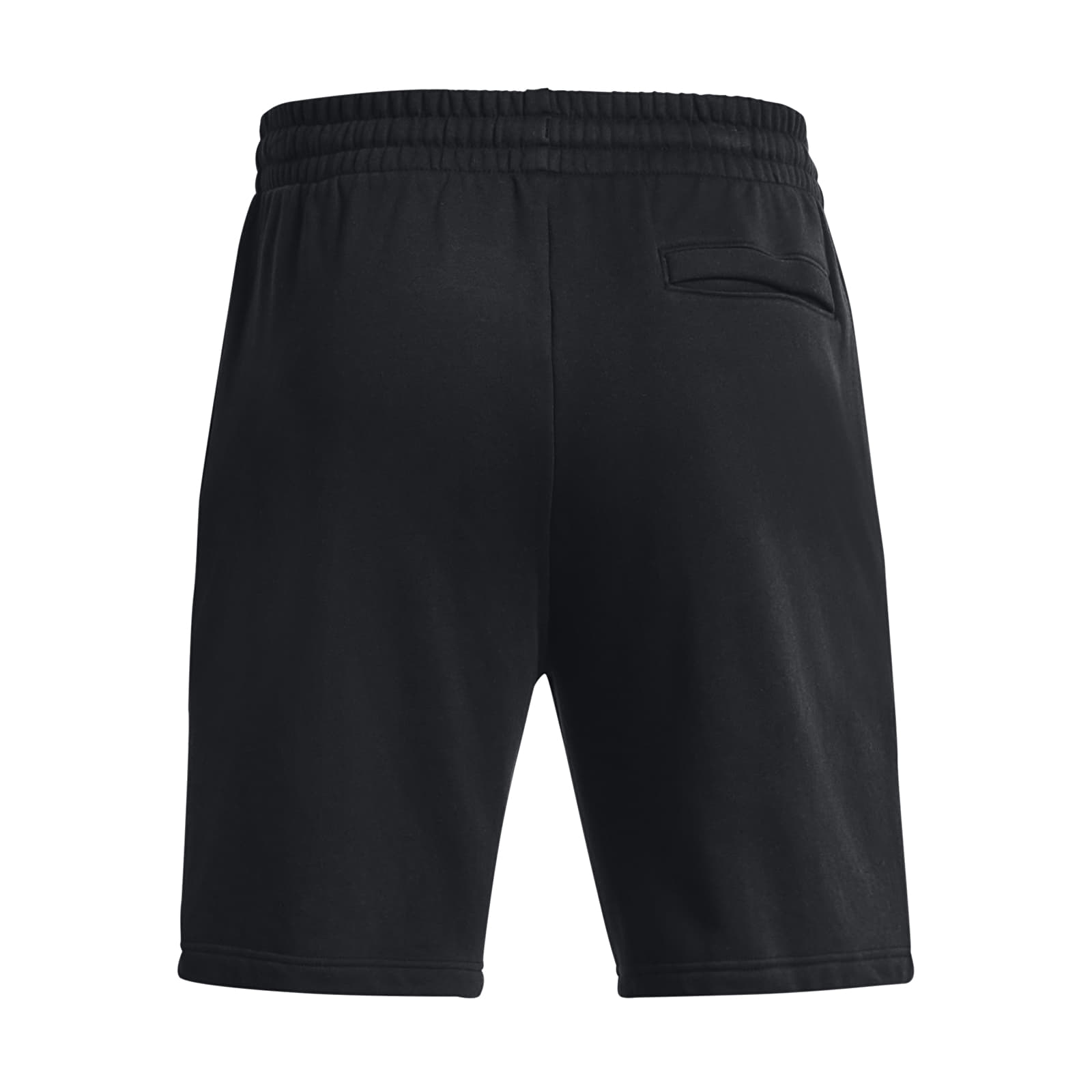 Men's shorts Under Armour Rival Fleece Shorts Black/ White