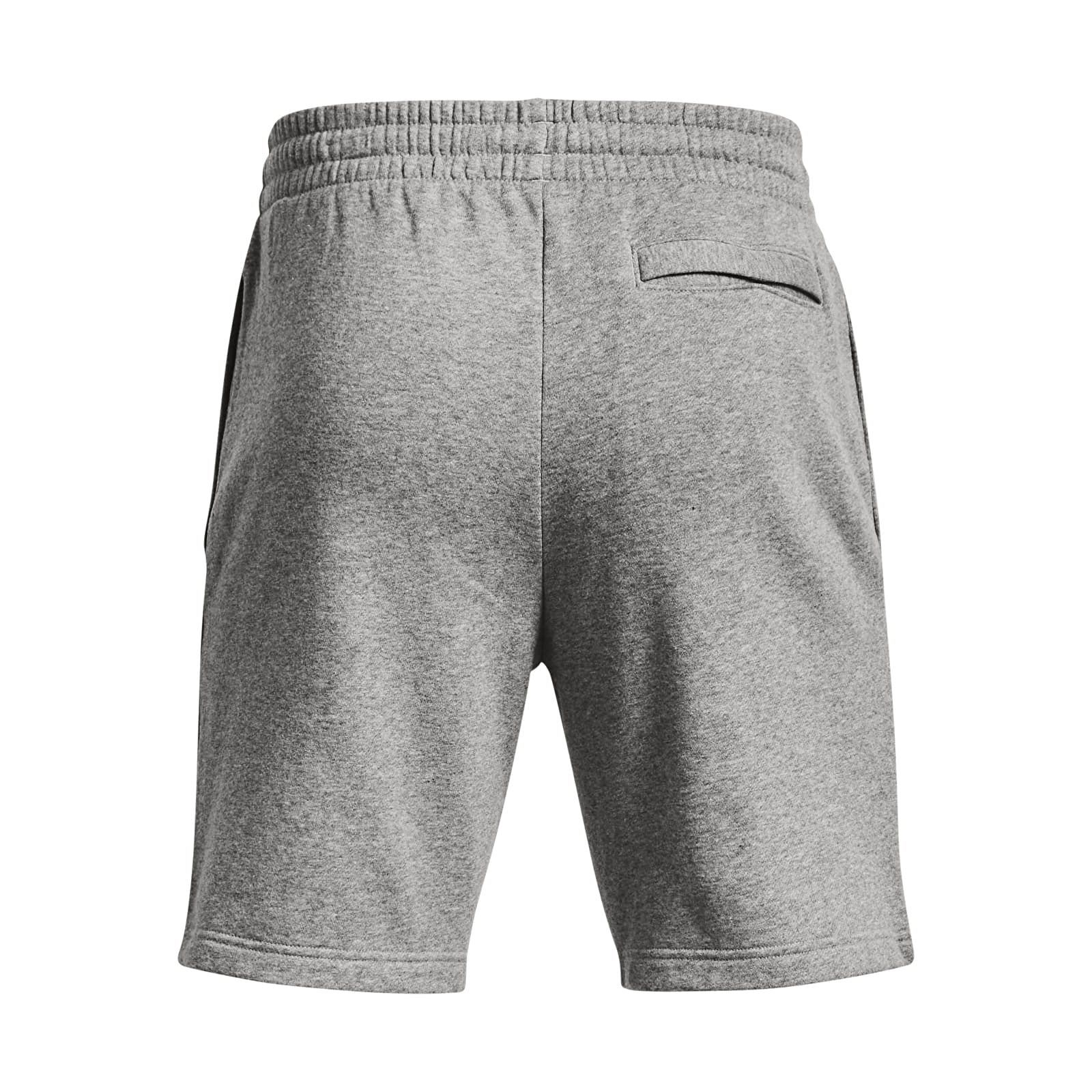 Men's shorts Under Armour Rival Fleece Shorts Castlerock Light Heather/ White