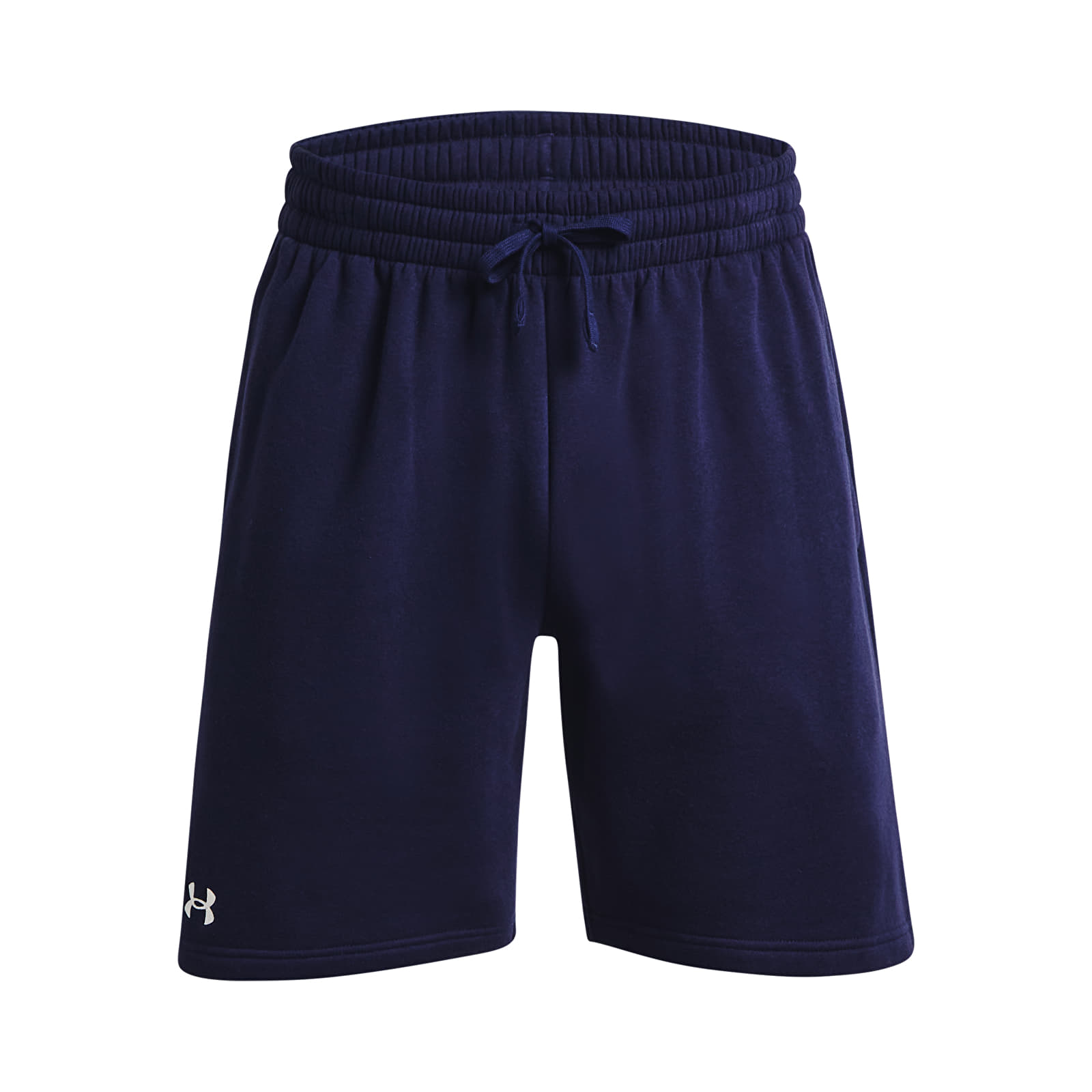 Men's shorts Under Armour Rival Fleece Shorts Midnight Navy/ White
