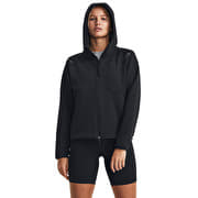 Under Armour Unstoppable Fleece FZ Black/ Black