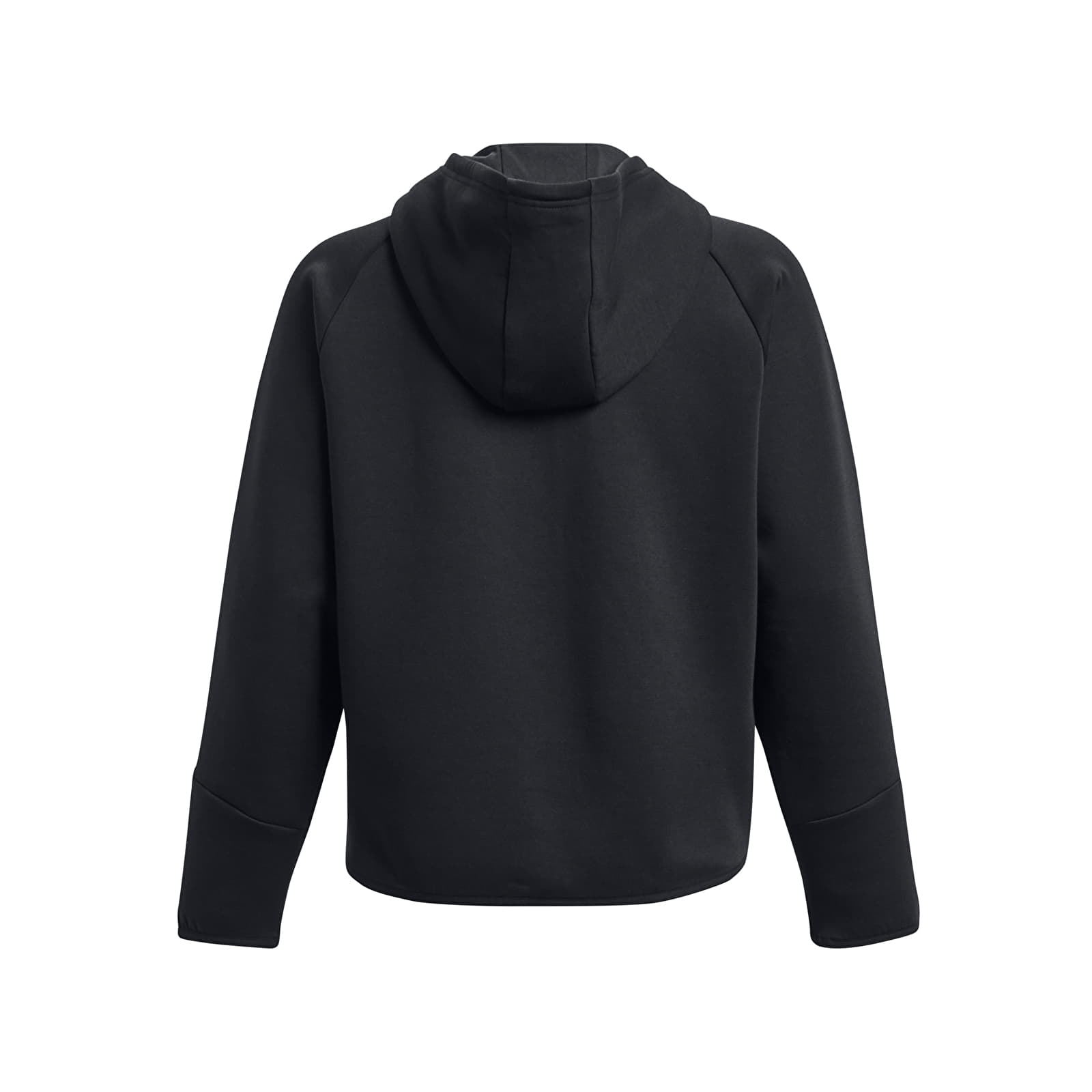 Naiste kampsunid Under Armour Unstoppable Fleece FZ Black/ Black
