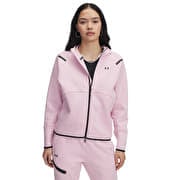 Under Armour Unstoppable Fleece FZ Prime Pink/ Black