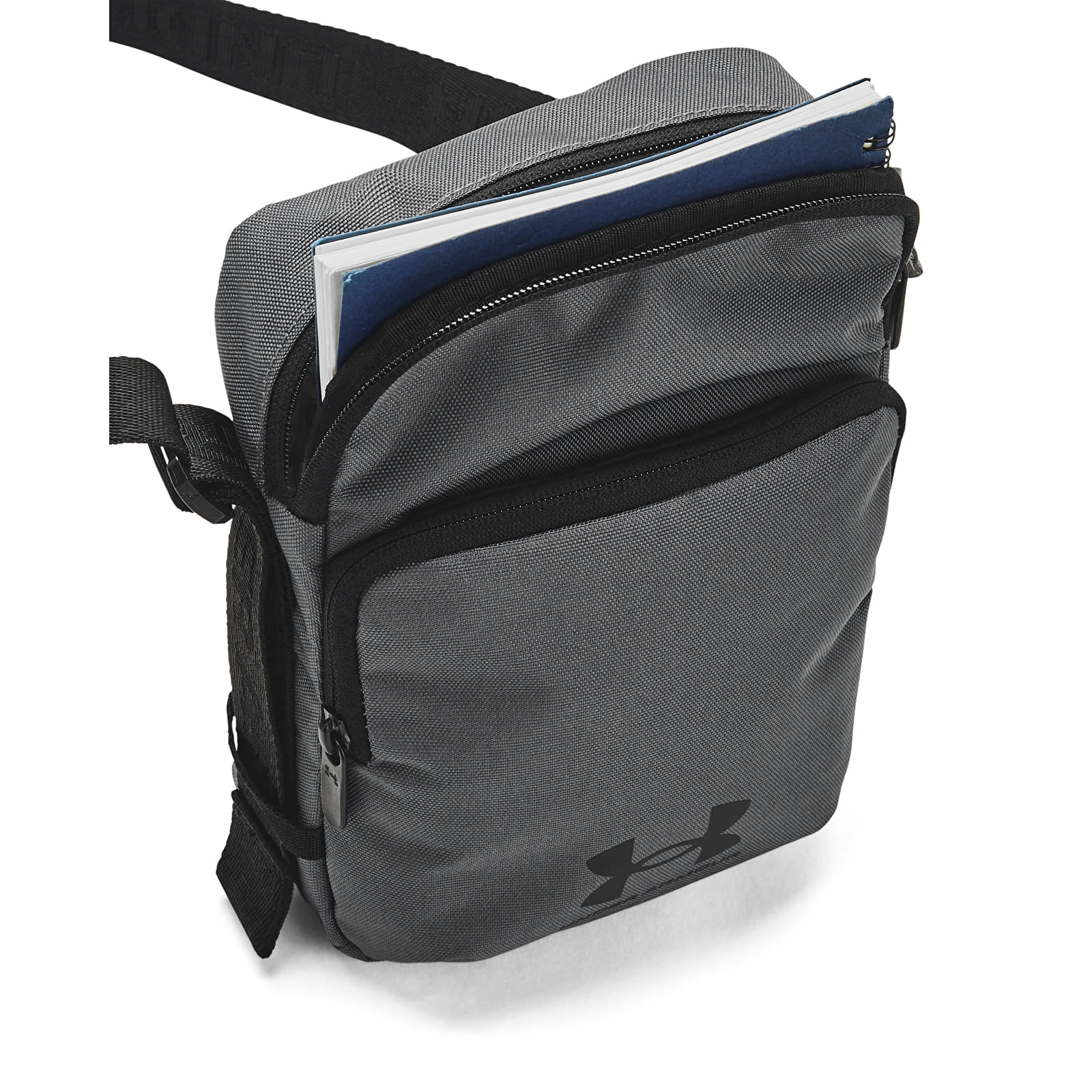 Õlakotid Under Armour Sportstyle Lite Crossbody Castlerock/ Black/ Black