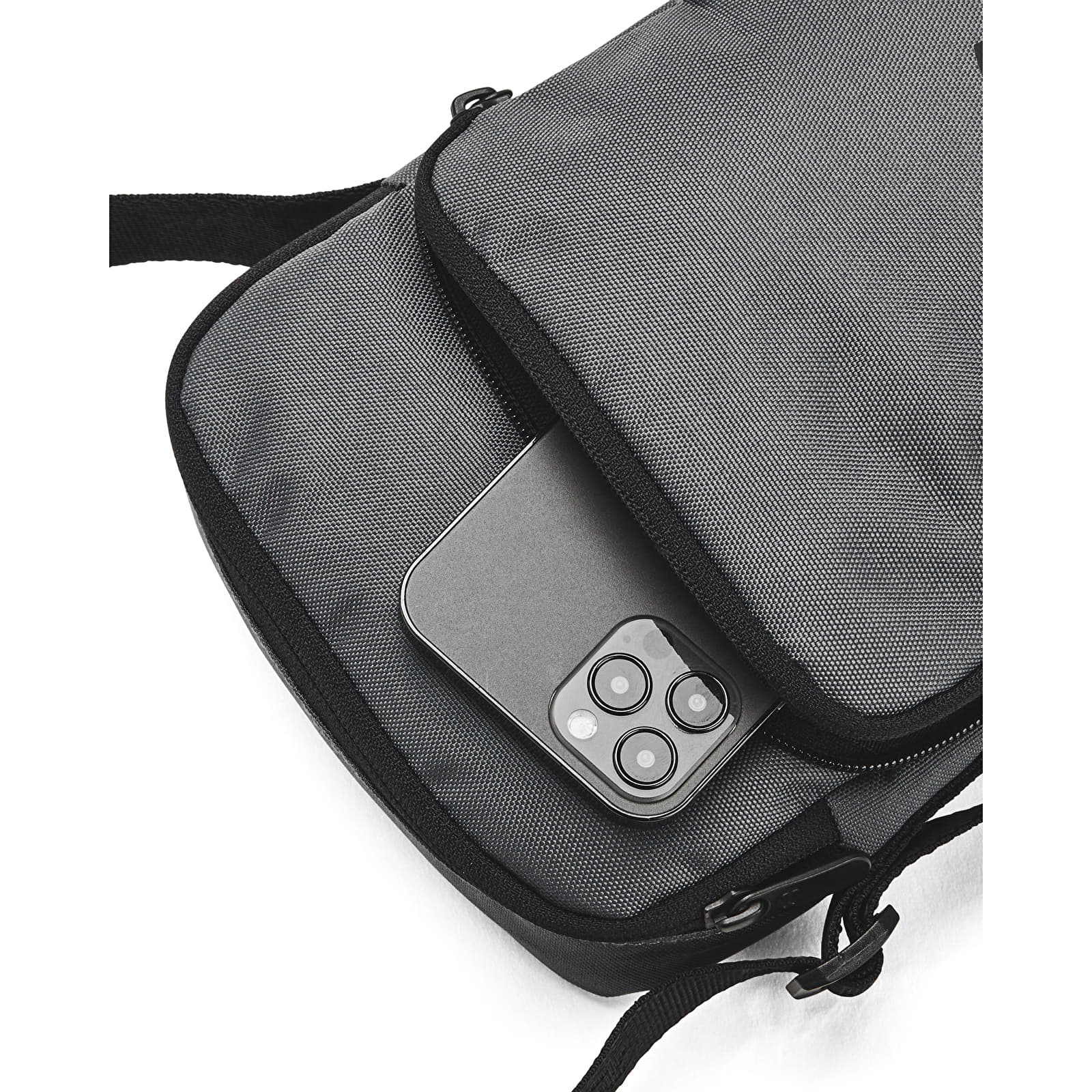 Õlakotid Under Armour Sportstyle Lite Crossbody Castlerock/ Black/ Black