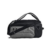 Under Armour Contain Duo SM BP Duffle Castlerock Medium Heather/ Black/ White