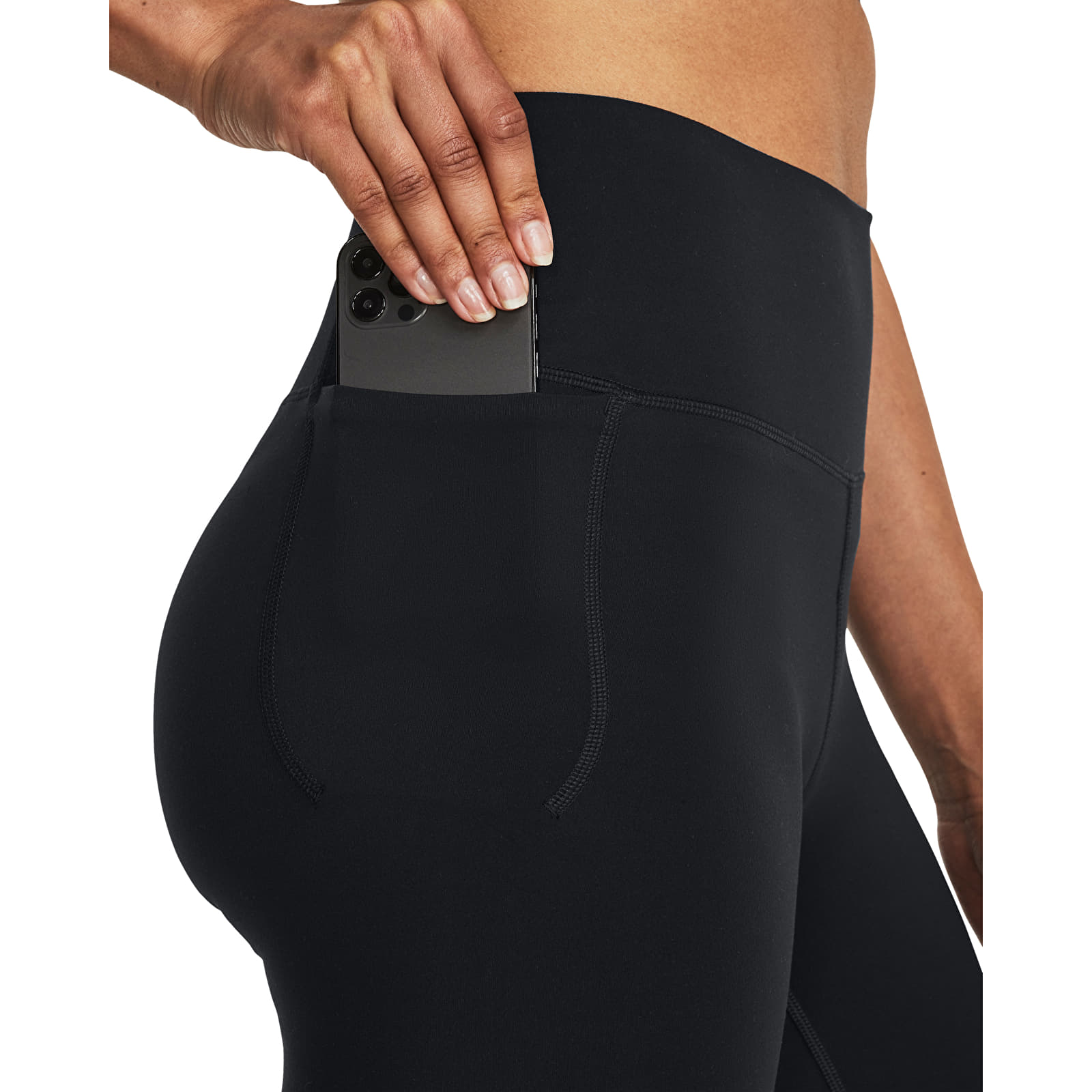Women's Leggings Under Armour Meridian Legging Black/ Black