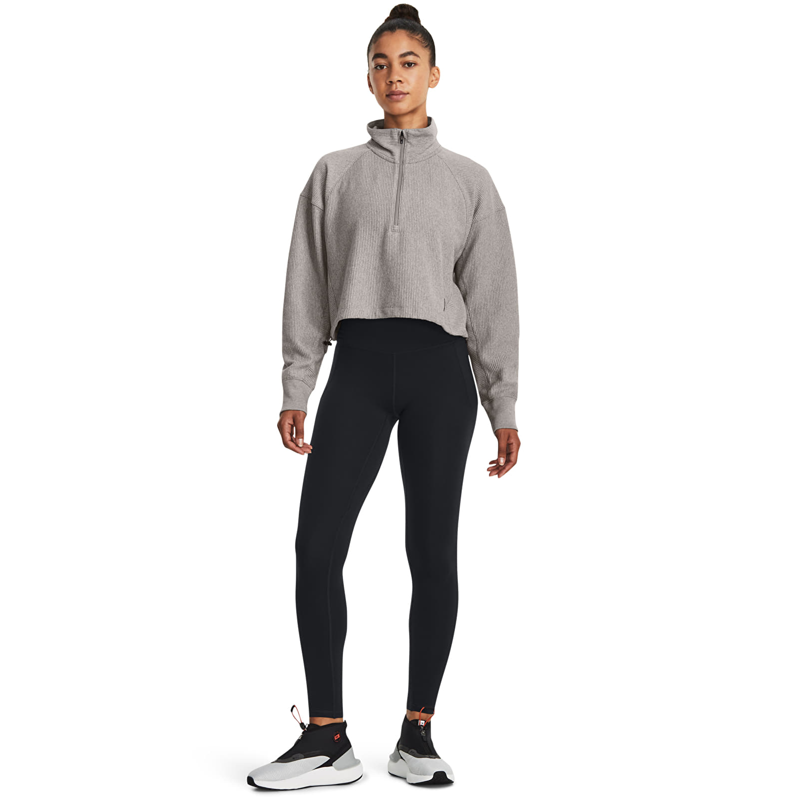 Women's Leggings Under Armour Meridian Legging Black/ Black