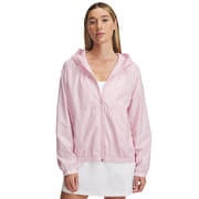 Under Armour Rival Sport Windbreak Jacket Prime Pink/ White
