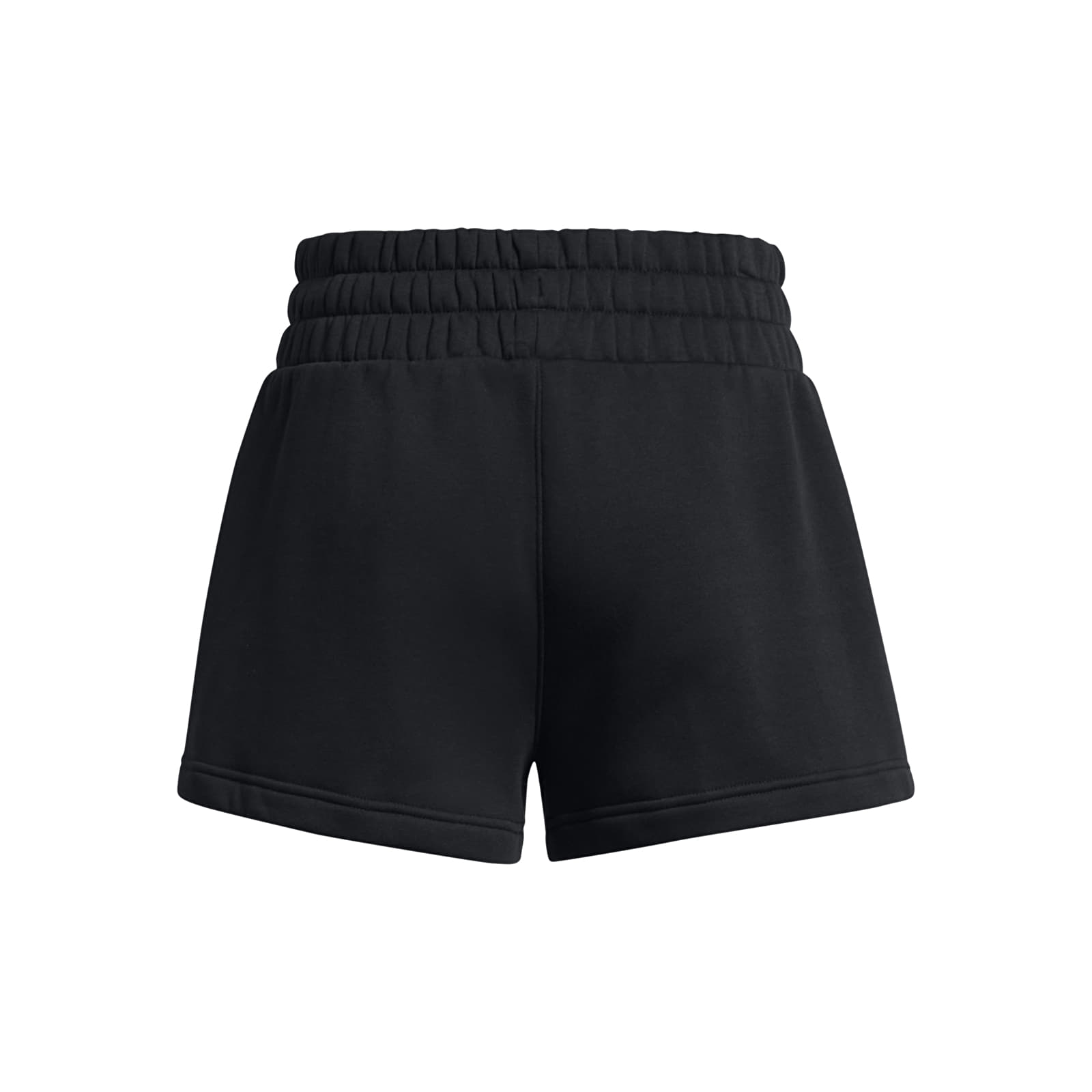 Sieviešu šorti Under Armour Icon Fleece Boxer Short Black/ White