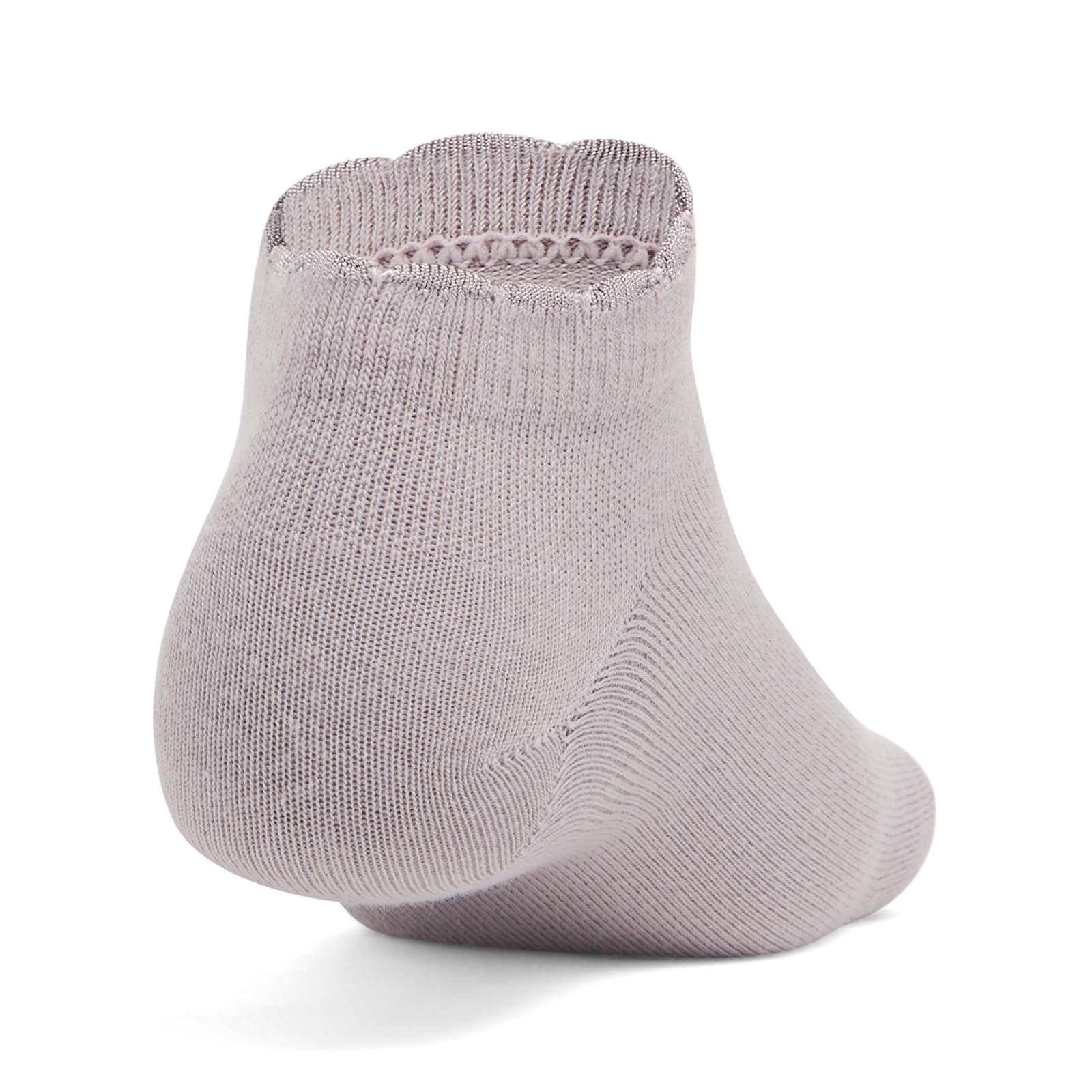 Under Armour Essential Low Cut 3-Pack Gray Dawn/ White/ Gray Dawn M
