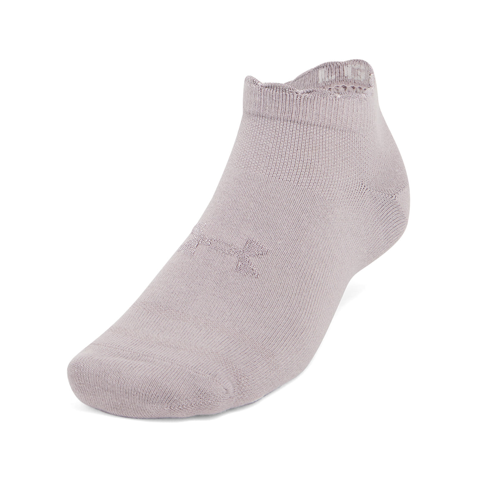 Under Armour Essential Low Cut 3-Pack Gray Dawn/ White/ Gray Dawn M