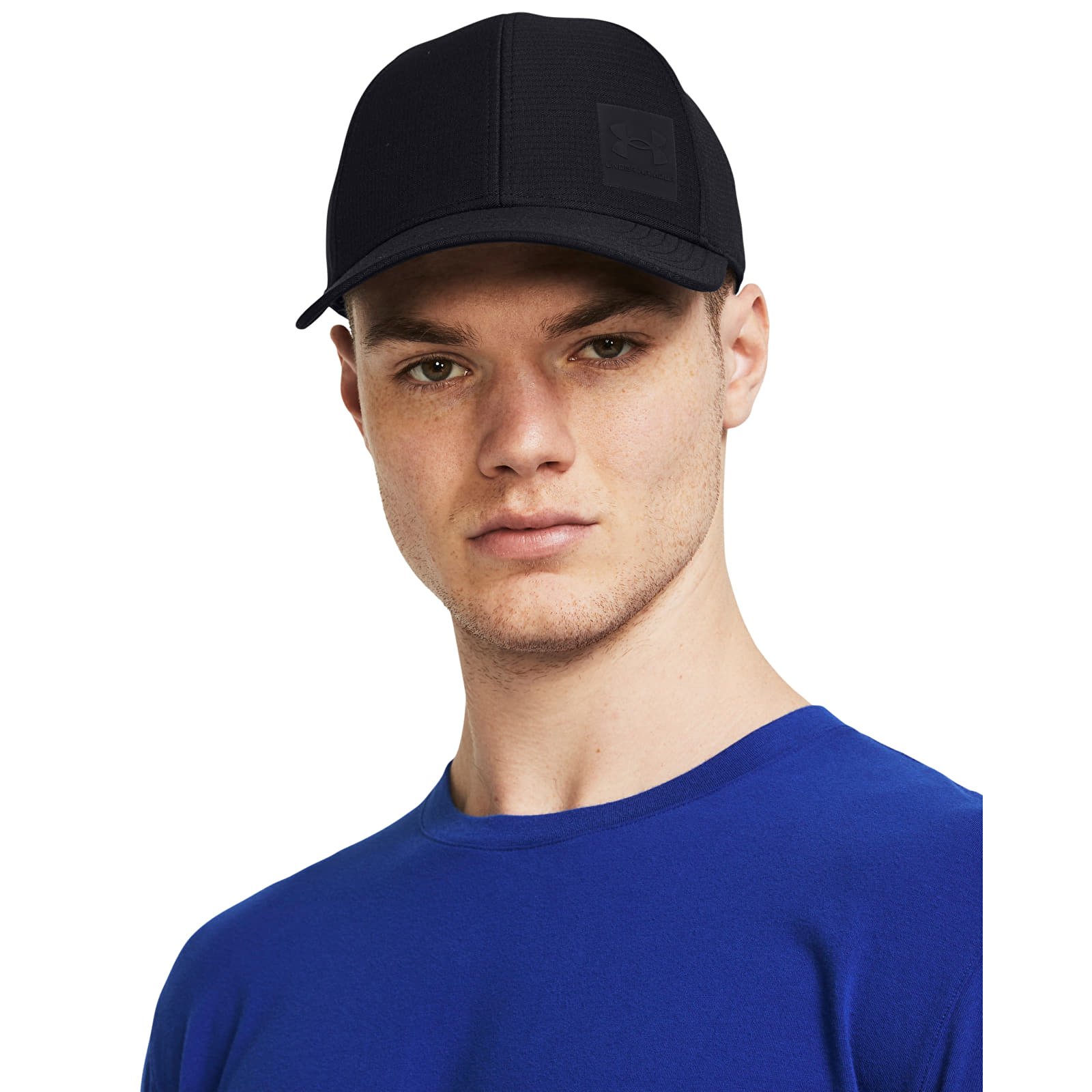 Mütsid Under Armour M Iso-chill Armourvent STR Black/ Black
