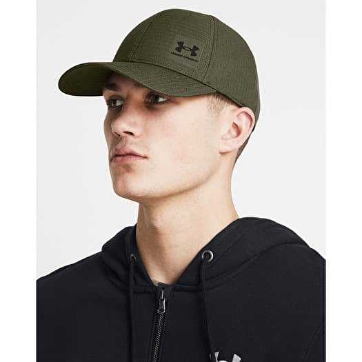 Šiltovka Under Armour M Iso-chill Armourvent STR Marine OD Green/ Black