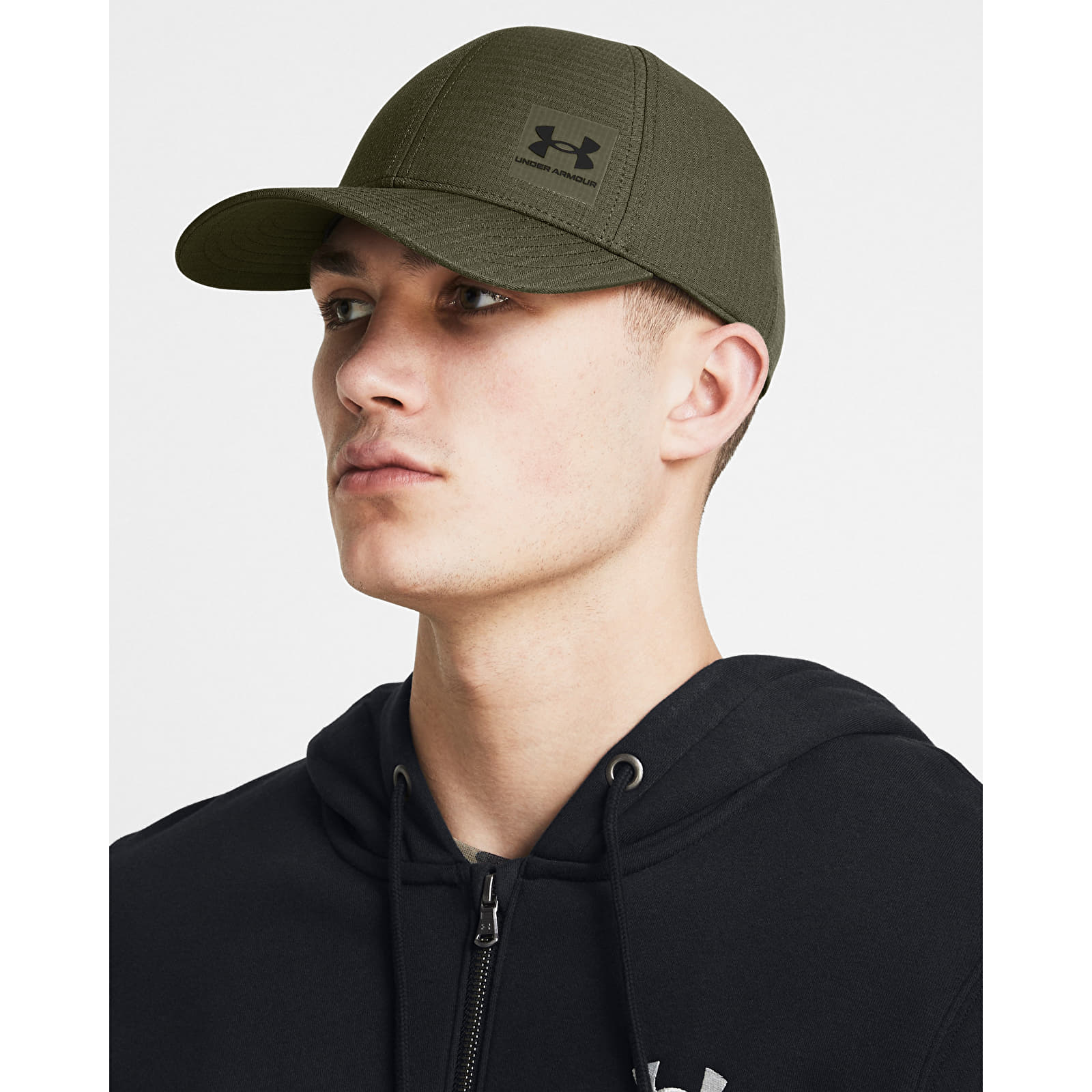Mütsid Under Armour M Iso-chill Armourvent STR Marine OD Green/ Black