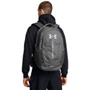 Under Armour Hustle 6.0 Backpack Castlerock/ Steel