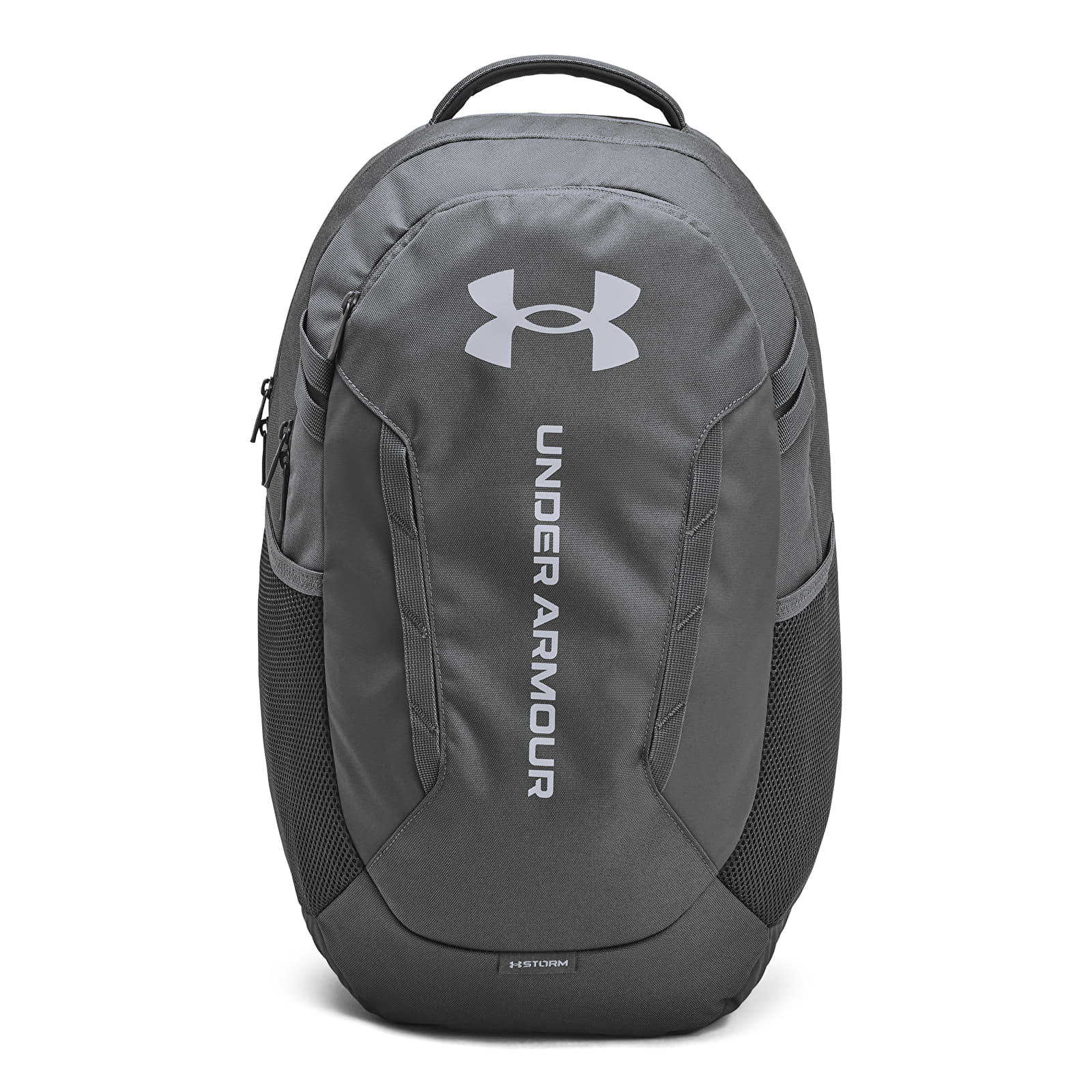 Rygsække til mænd Under Armour Hustle 6.0 Backpack Castlerock/ Steel