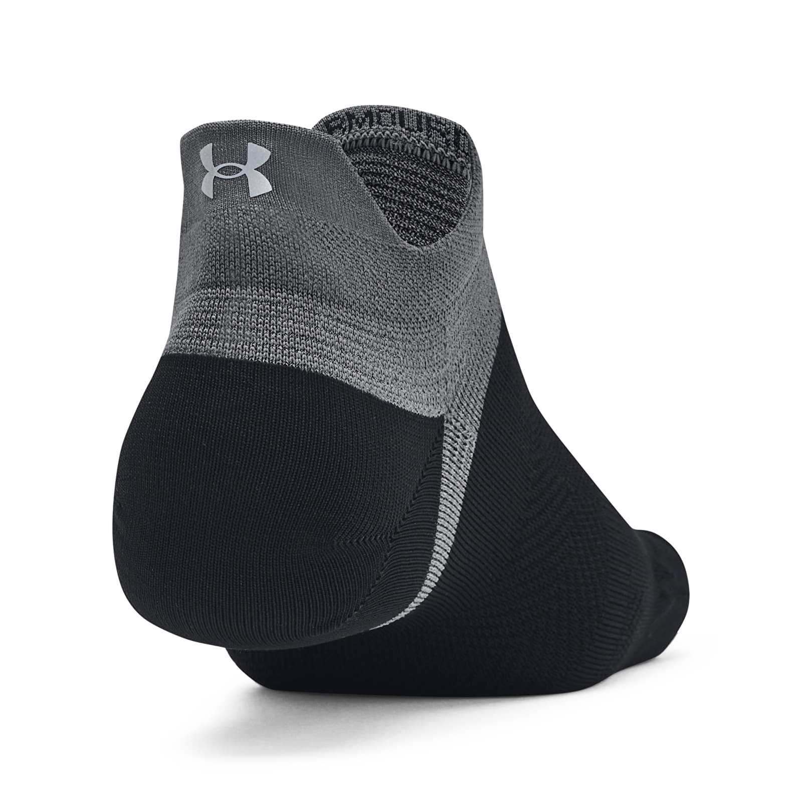 Socken für Männer Under Armour AD Run Lite 3-Pack NS Black/ Black/ Reflective