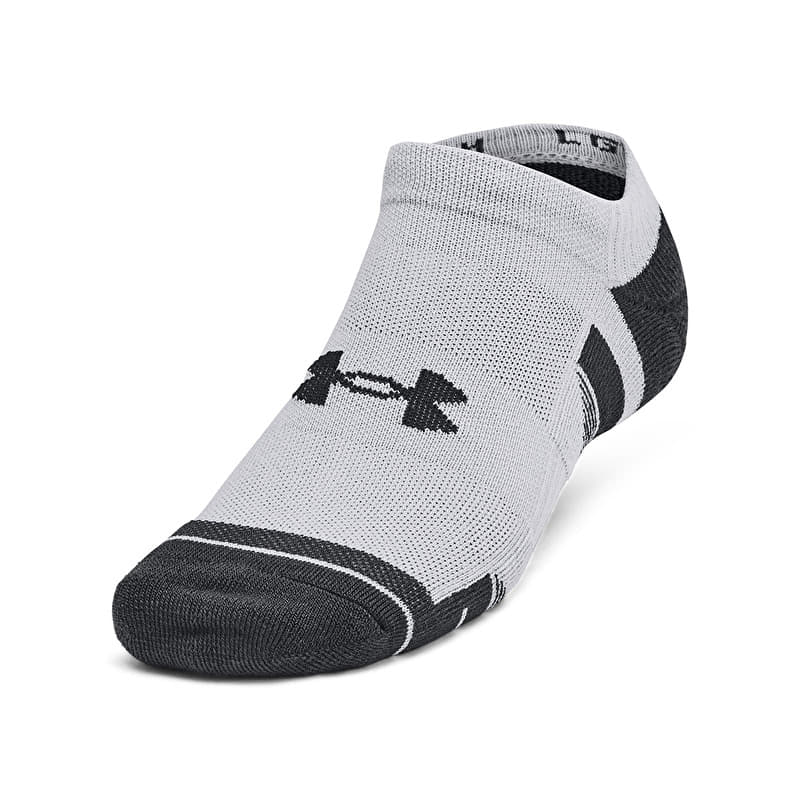 Under Armour Unisex Under Armour Perf Tech 6-Pack NS Mod Gray/ Mod Gray/ Jet Gray