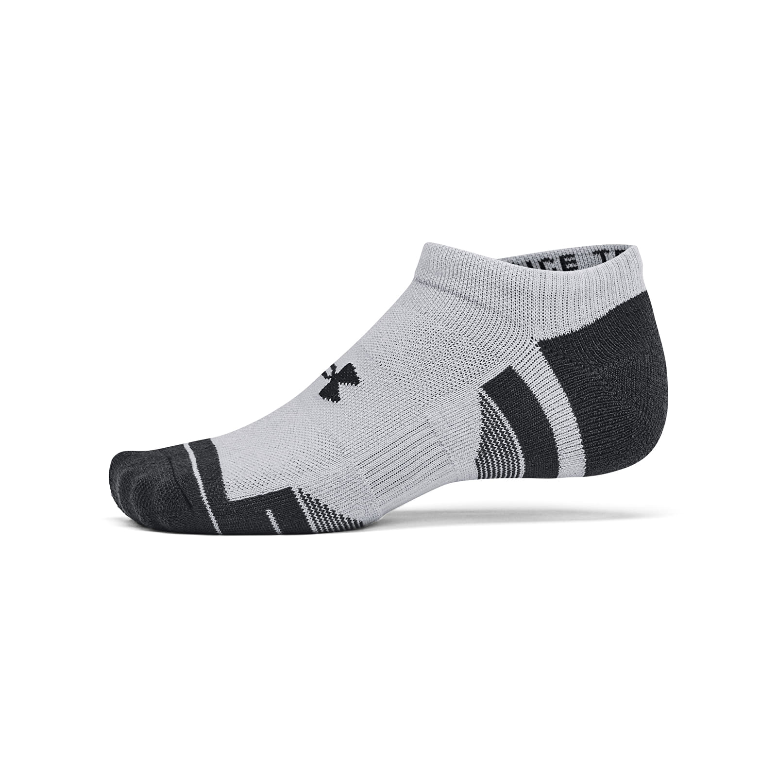Skarpety męskie Under Armour Unisex Under Armour Perf Tech 6-Pack NS Mod Gray/ Mod Gray/ Jet Gray