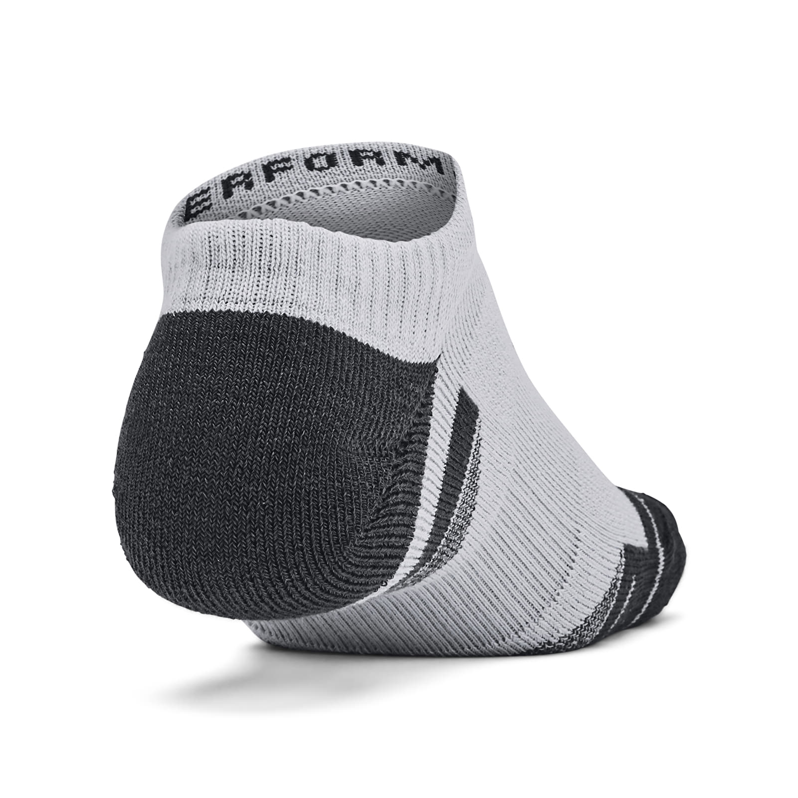 Skarpety męskie Under Armour Unisex Under Armour Perf Tech 6-Pack NS Mod Gray/ Mod Gray/ Jet Gray