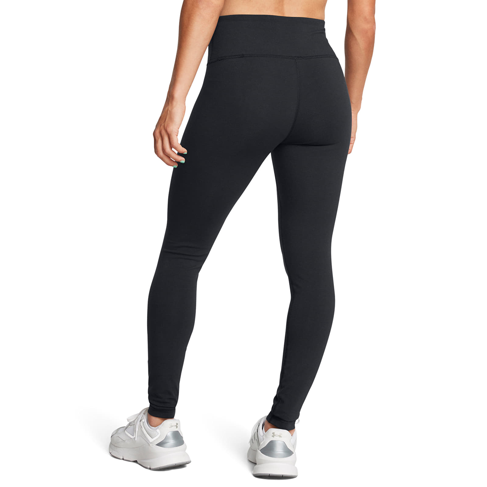 Women's Leggings Under Armour Rival Legging Black/ White
