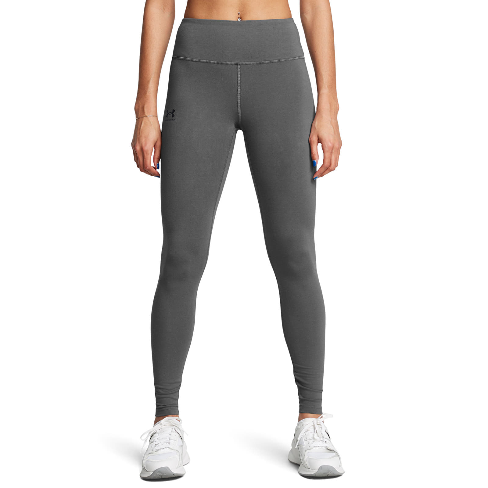 Colanți Under Armour Rival Legging Castlerock/ Black M