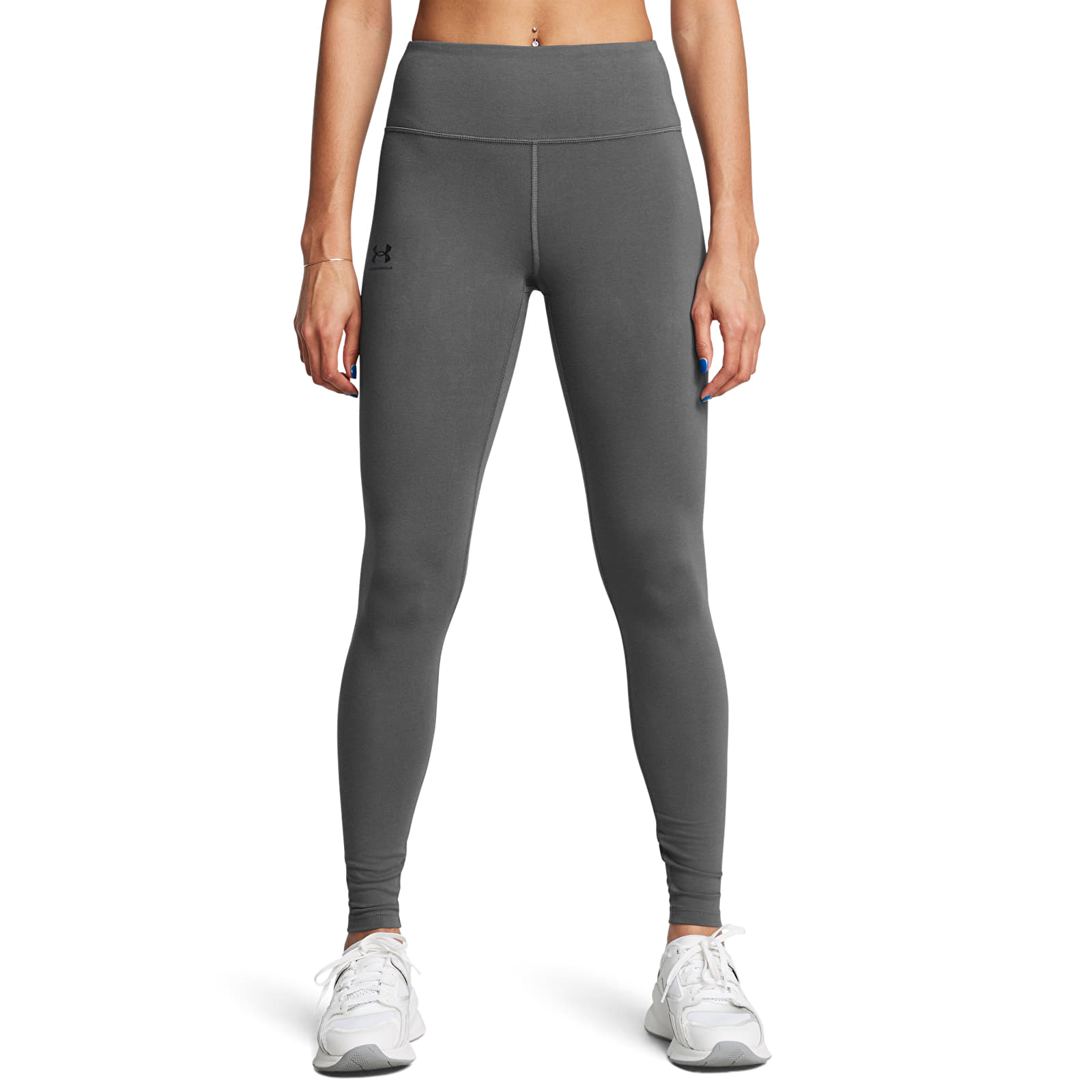 Leggings pour femmes Under Armour Rival Legging Castlerock/ Black
