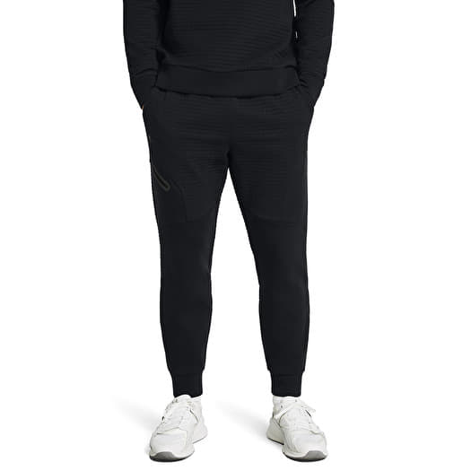 Sweat-shirt Under Armour Unstoppable Fleece Grid Jrg Black/ Black