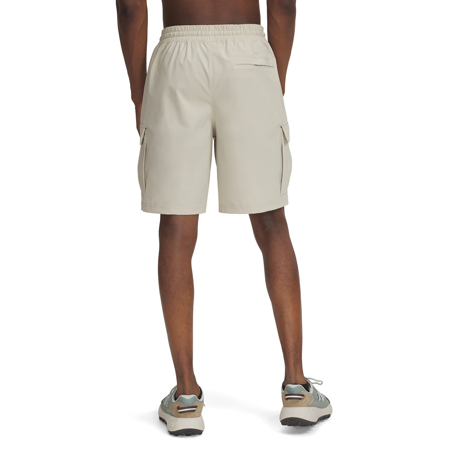Pantalones cortos para hombre Under Armour Vibe Woven Cargo Short Khaki Base/ Black