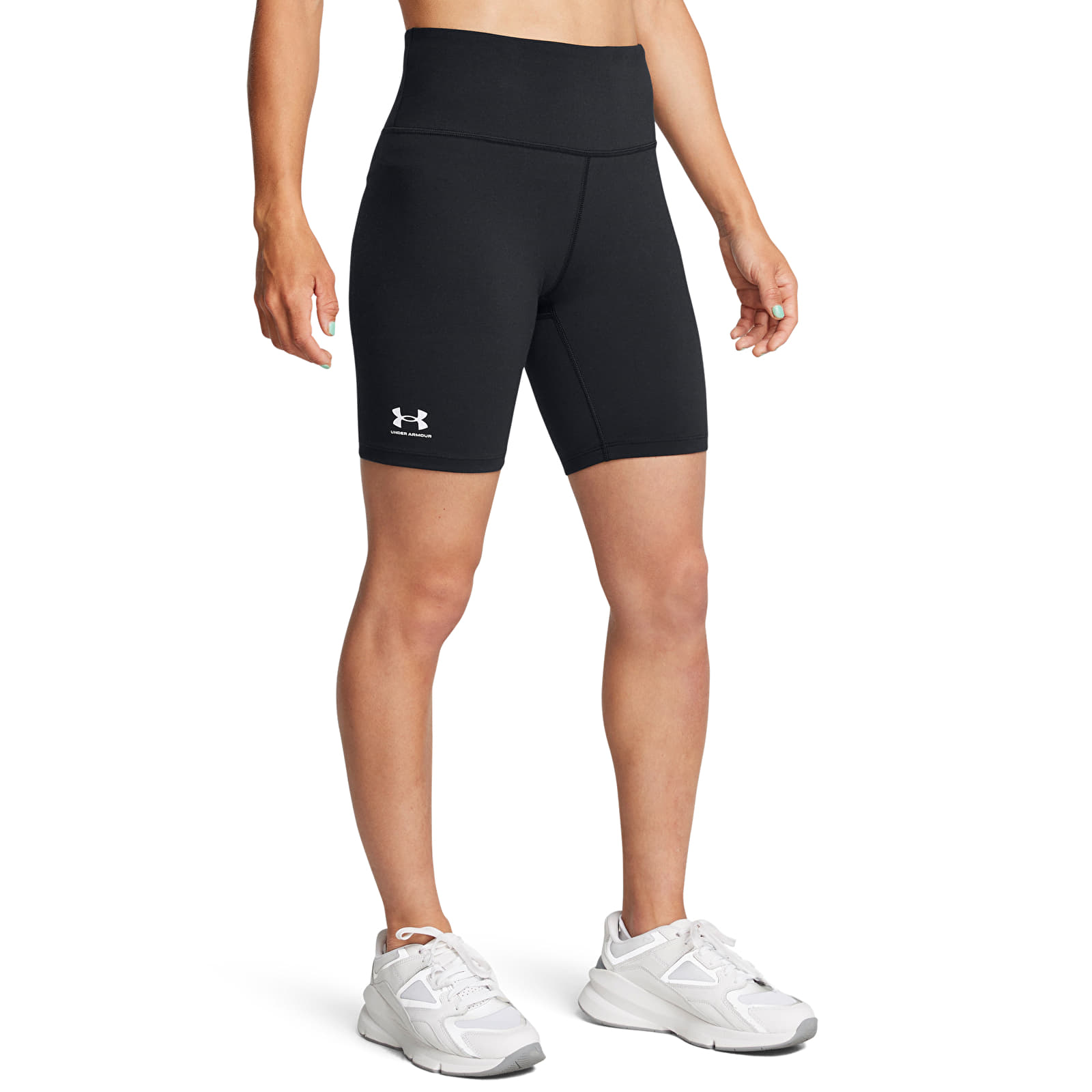 Sieviešu šorti Under Armour Rival 7in Short Black/ White