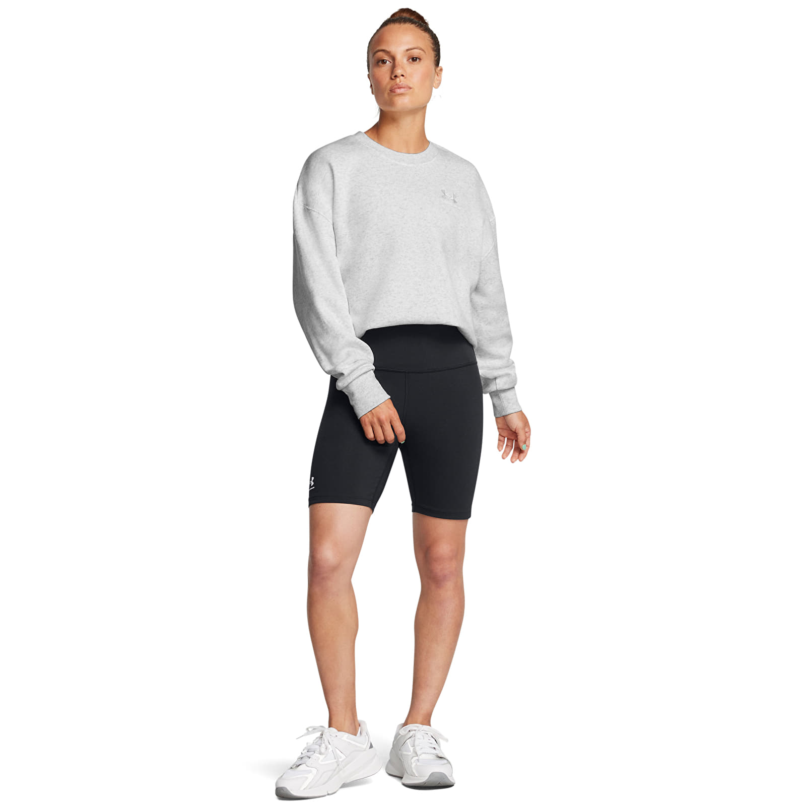 Sieviešu šorti Under Armour Rival 7in Short Black/ White
