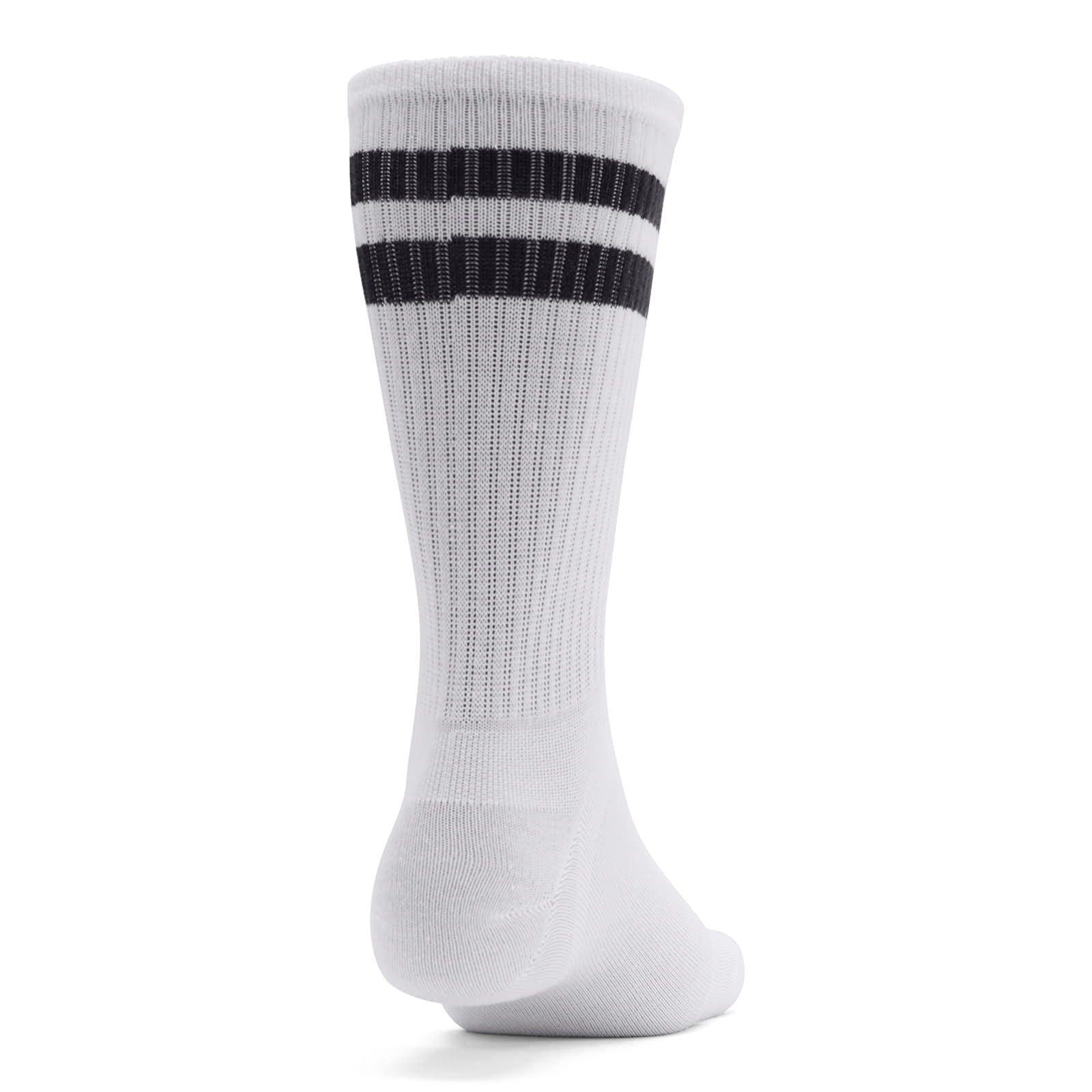 Calcetines para hombre Under Armour Essential 6-Pack Crew White/ White/ Black