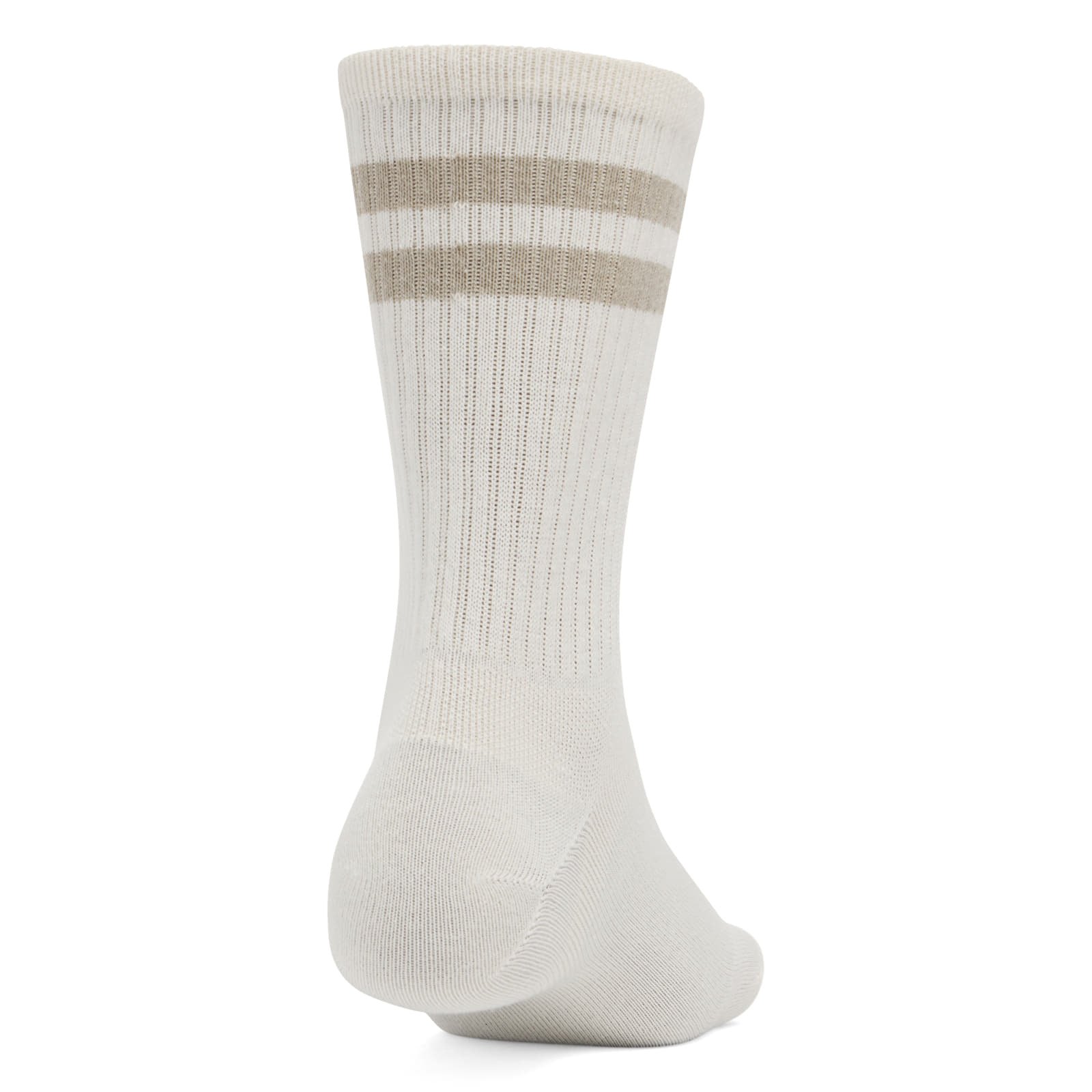 Calcetines para hombre Under Armour Essential 6-Pack Crew Stone/ Stone/ Timberwolf Taupe