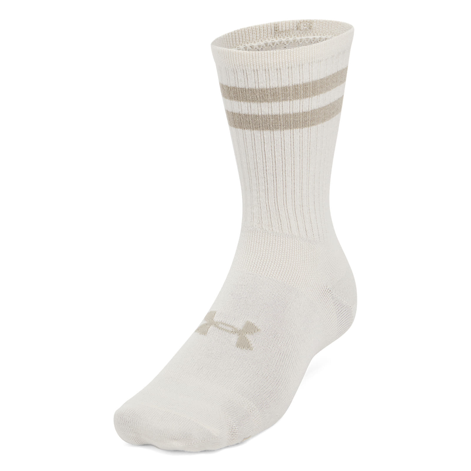 Under Armour Essential 6-Pack Crew Stone/ Stone/ Timberwolf Taupe XL