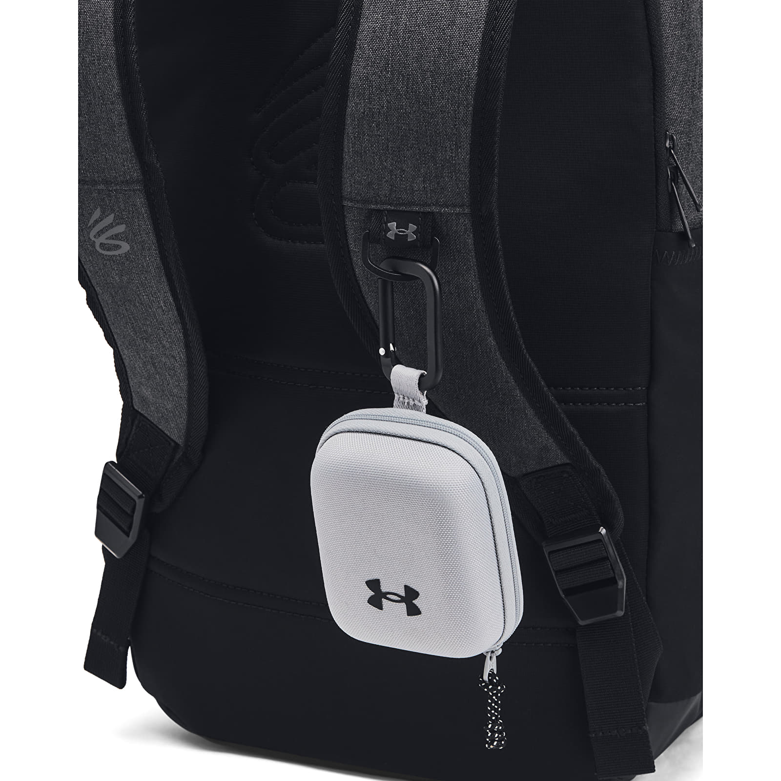 Meeste seljakotid Under Armour Curry Splash Backpack Black/ Jet Gray Full Heather/ Black
