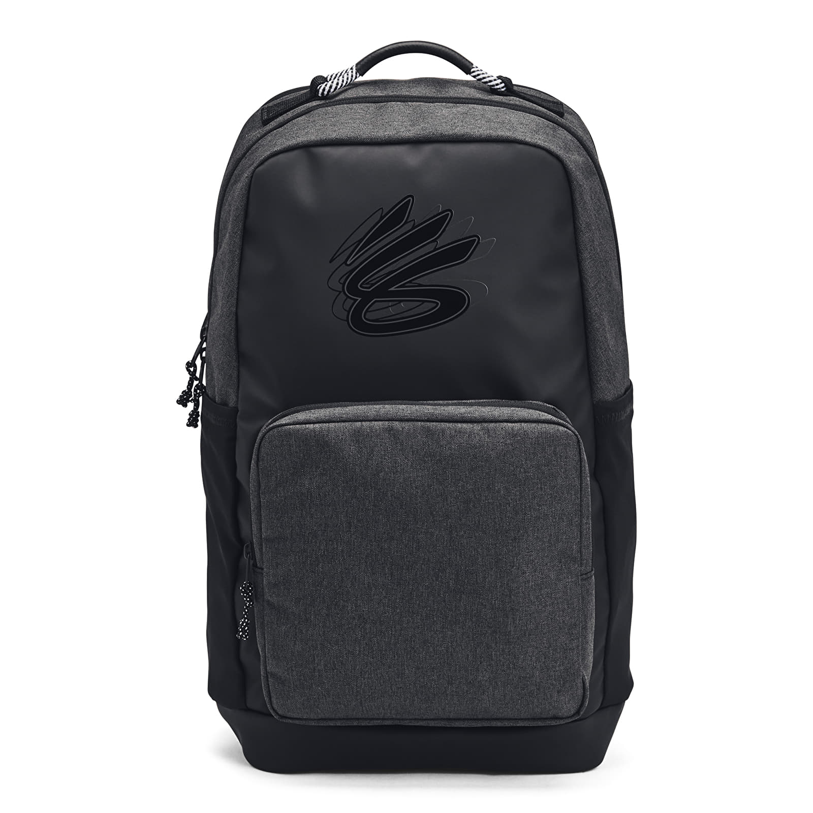 Meeste seljakotid Under Armour Curry Splash Backpack Black/ Jet Gray Full Heather/ Black