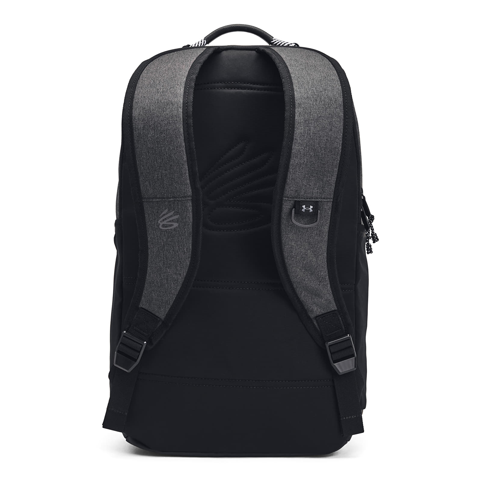 Meeste seljakotid Under Armour Curry Splash Backpack Black/ Jet Gray Full Heather/ Black