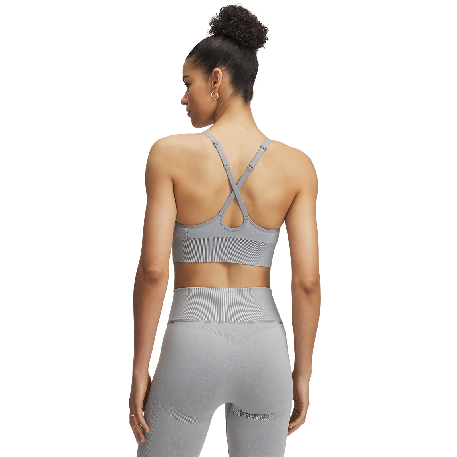Bras Under Armour Vanish Seamless Washed Low Black/ White