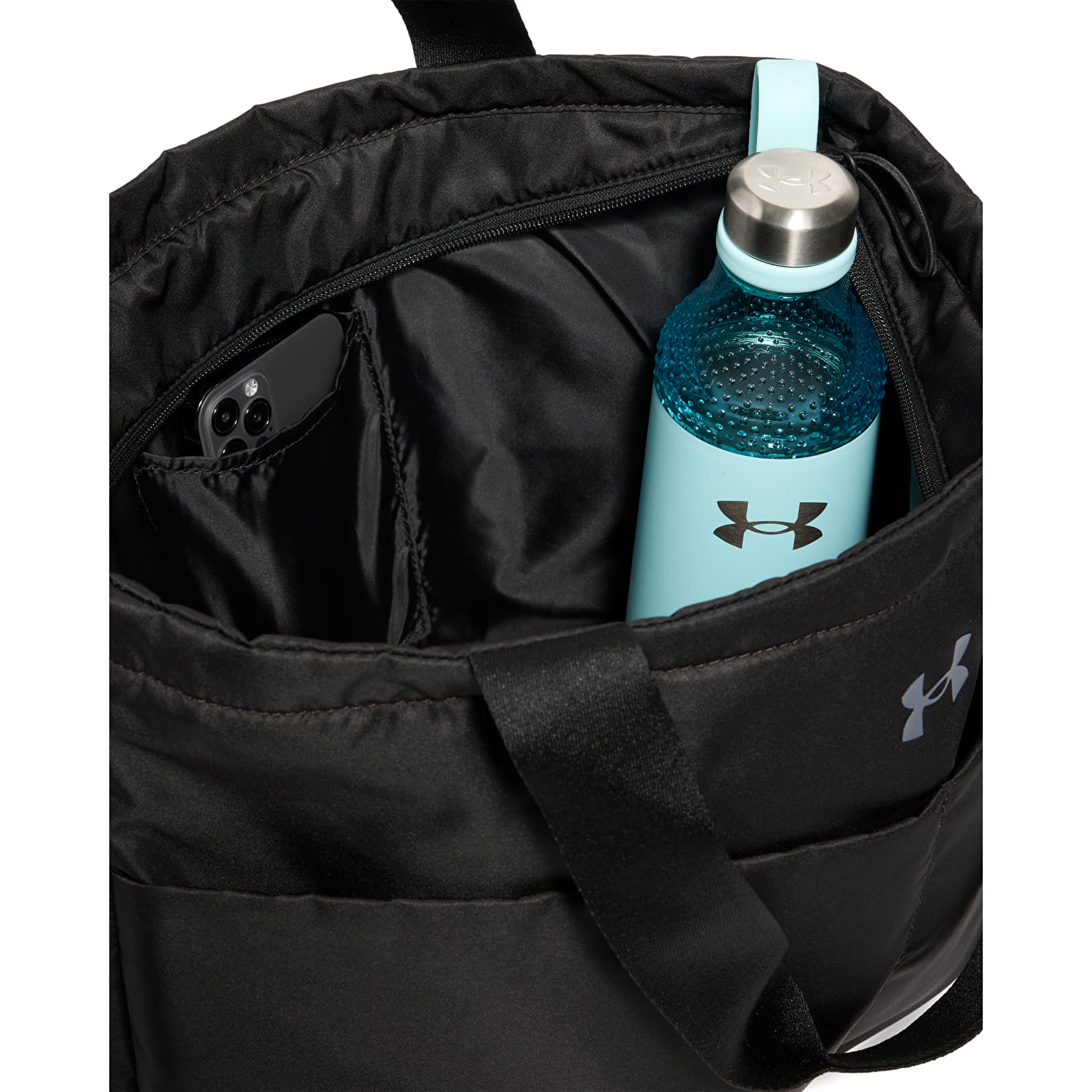 Torbe za na ramo Under Armour Studio Lite Tote Black/ Castlerock