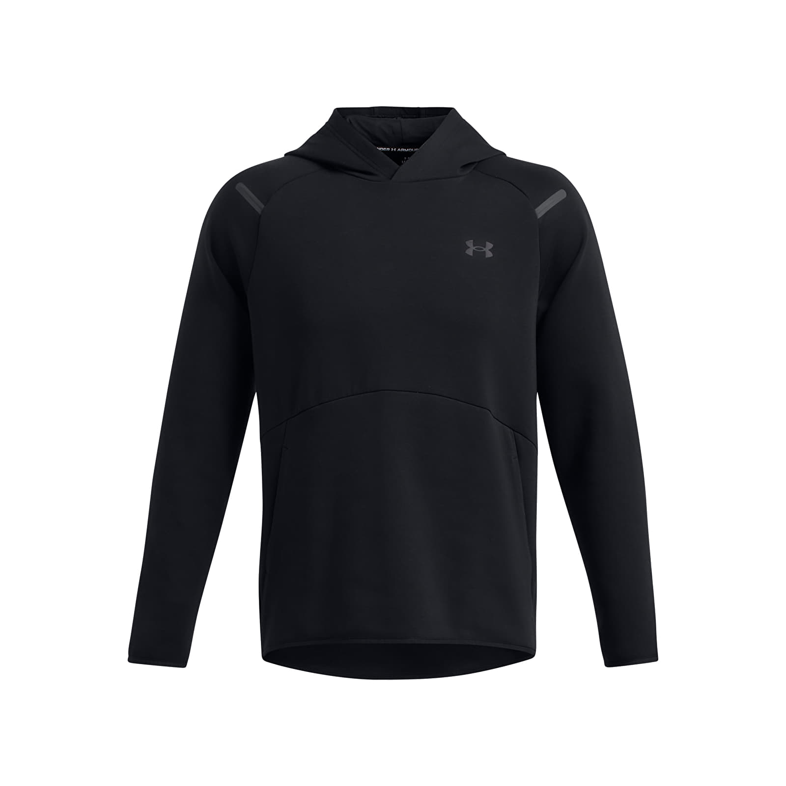 Meeste kampsunid Under Armour Unstoppable Fleece Hooded EU Black/ Black