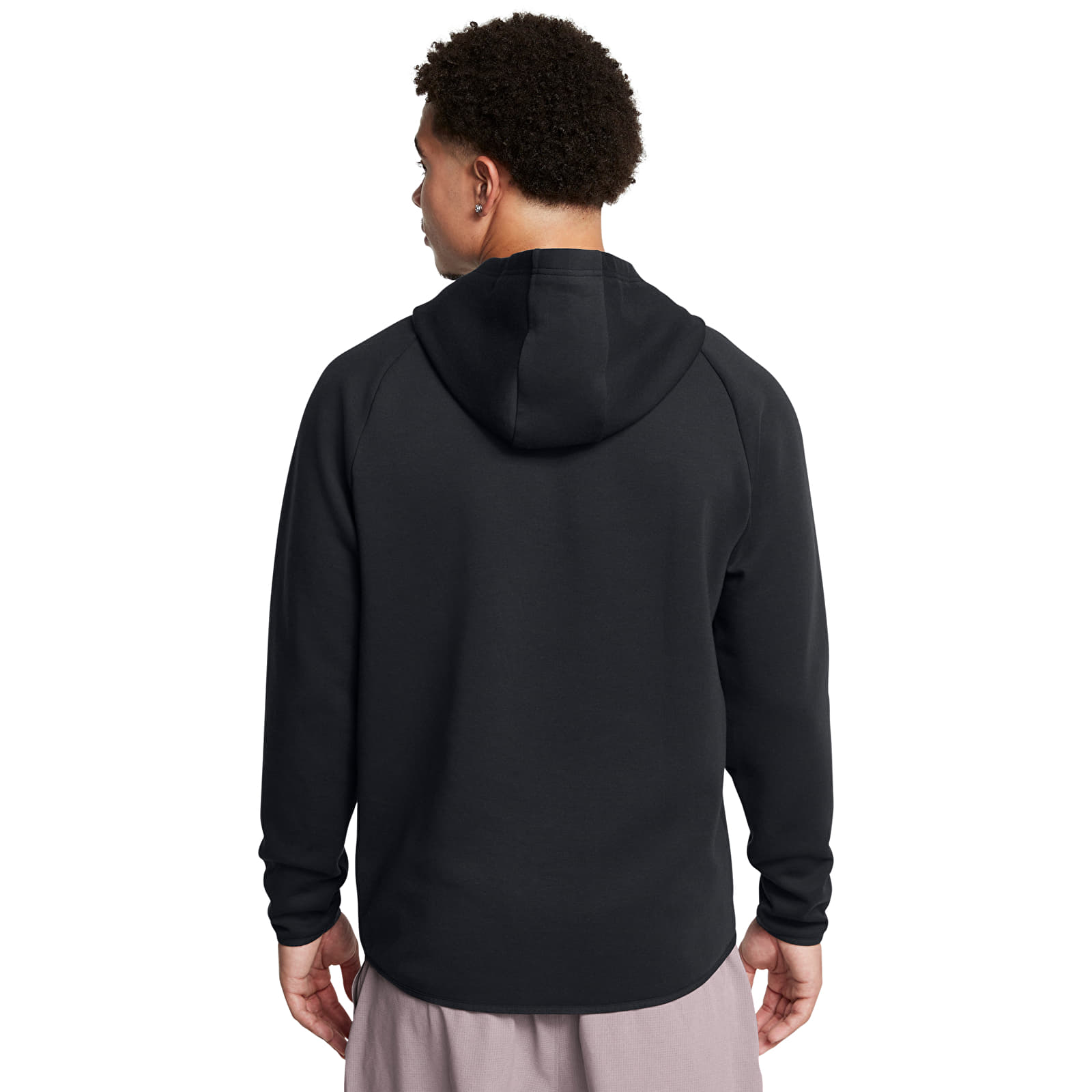 Meeste kampsunid Under Armour Unstoppable Fleece Hooded EU Black/ Black