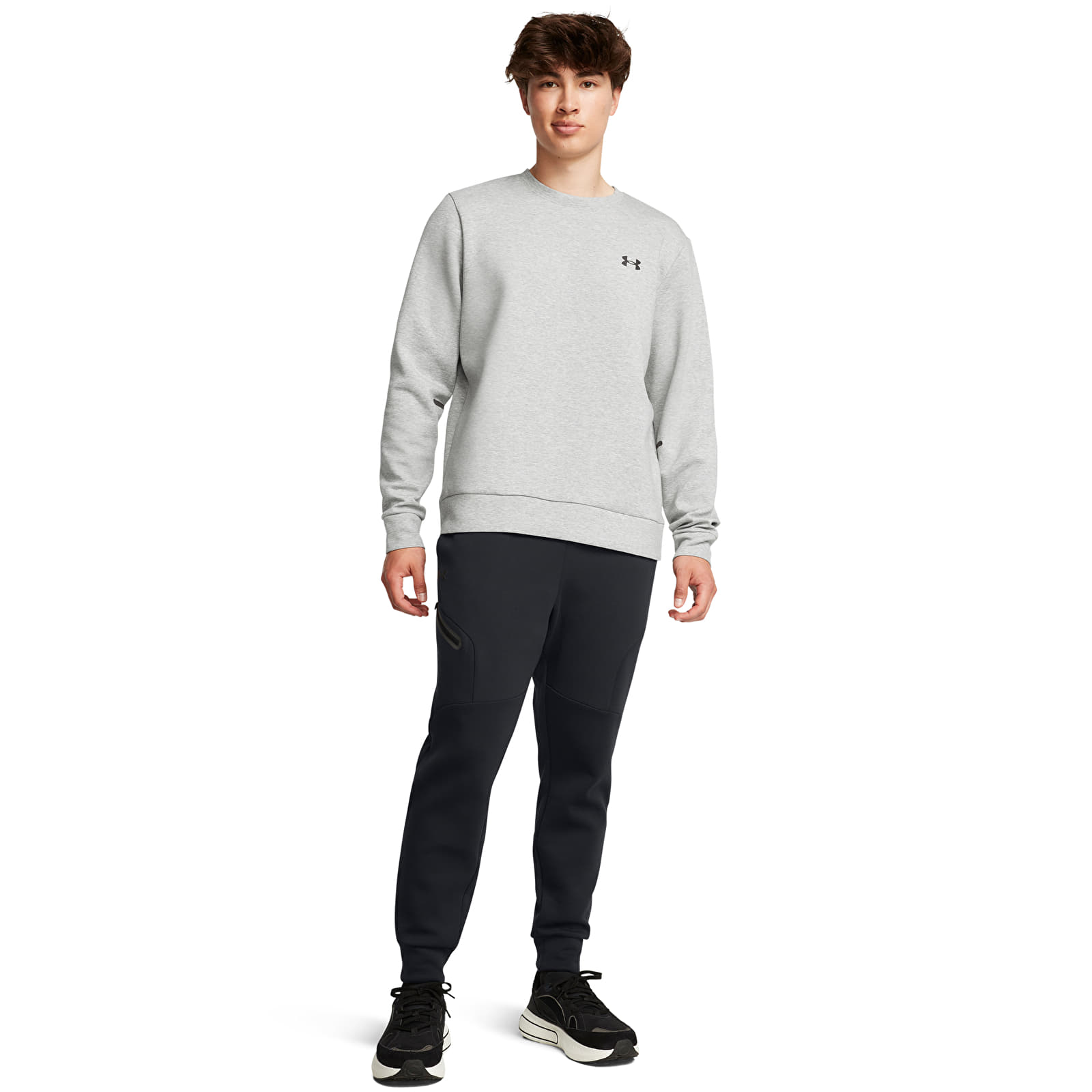 Meeste püksid Under Armour Unstoppable Fleece Jogger EU Black/ Black