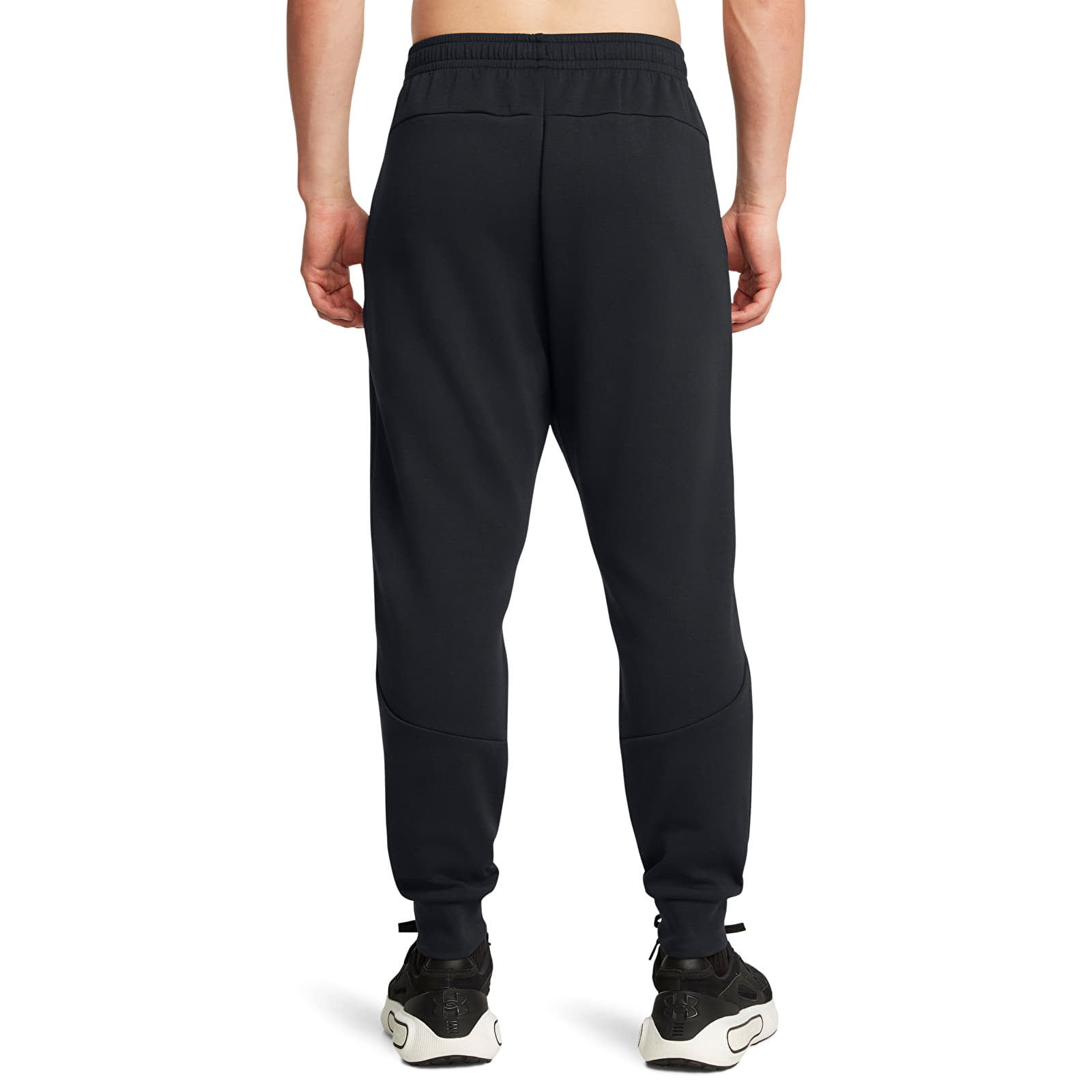 Meeste püksid Under Armour Unstoppable Fleece Jogger EU Black/ Black