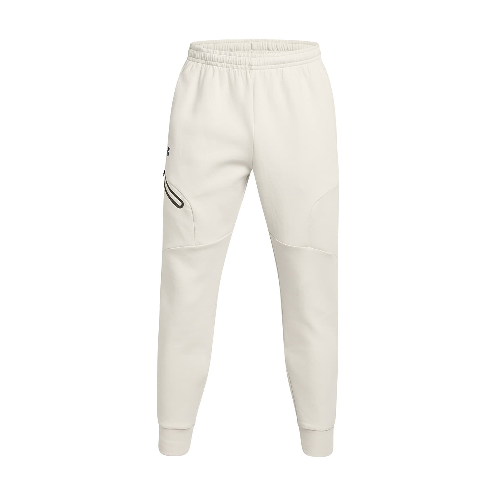 Pantalones de hombre Under Armour Unstoppable Fleece Jogger EU Summit White/ Black