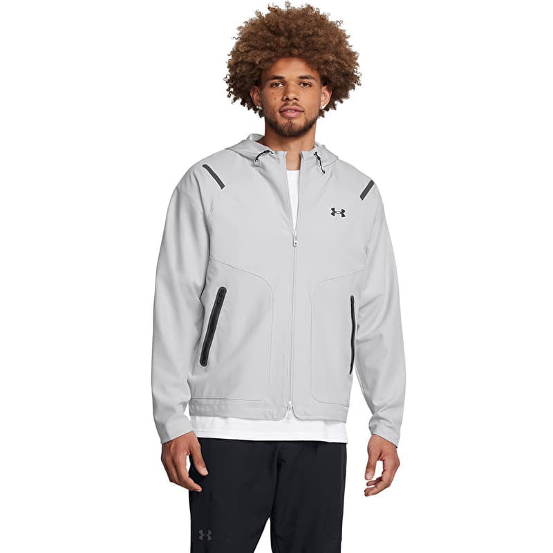 Jachetă Under Armour Unstoppable Jacket LC Halo Gray/ Black