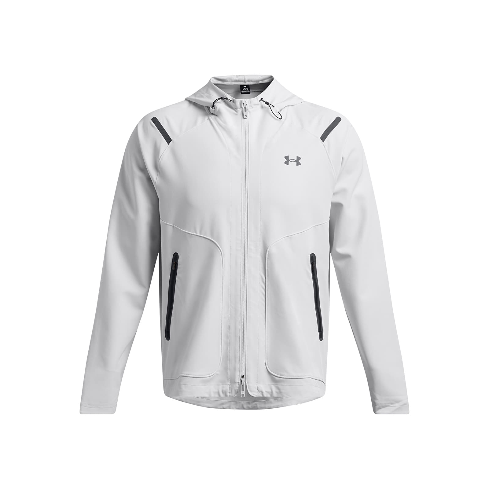 Ανδρικά σακάκια Under Armour Unstoppable Jacket LC Halo Gray/ Black