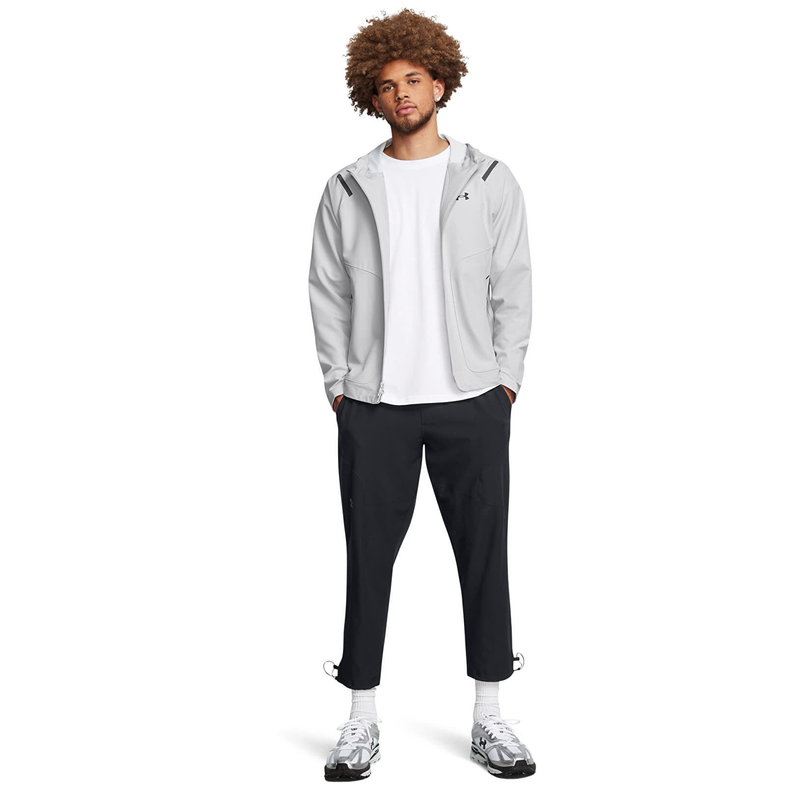 Meeste jakid Under Armour Unstoppable Jacket LC Halo Gray/ Black